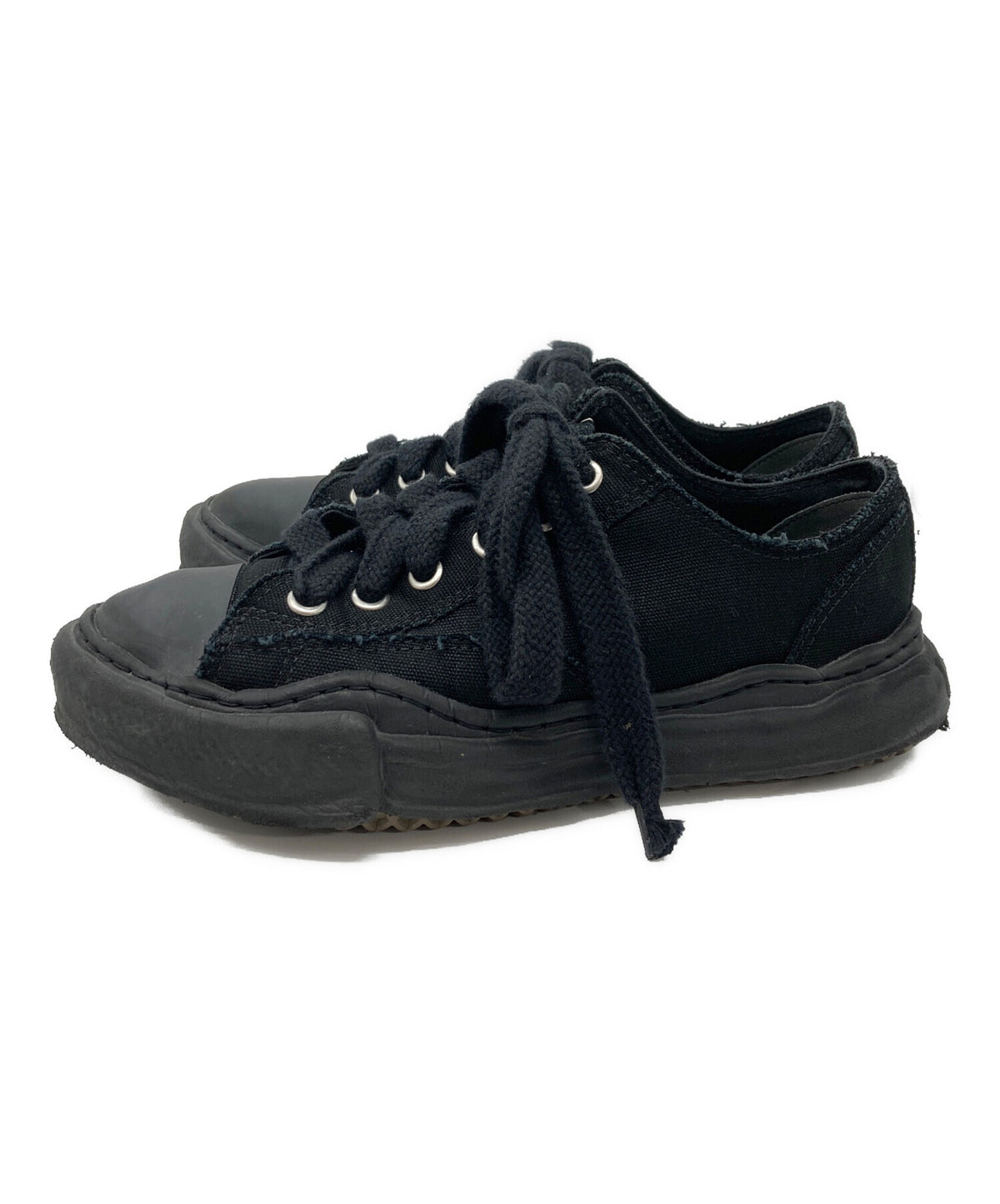 [Pre-owned] Maison MIHARA YASUHIRO Peterson OG Sole CANVAS Low-Top Sneaker A01FW702