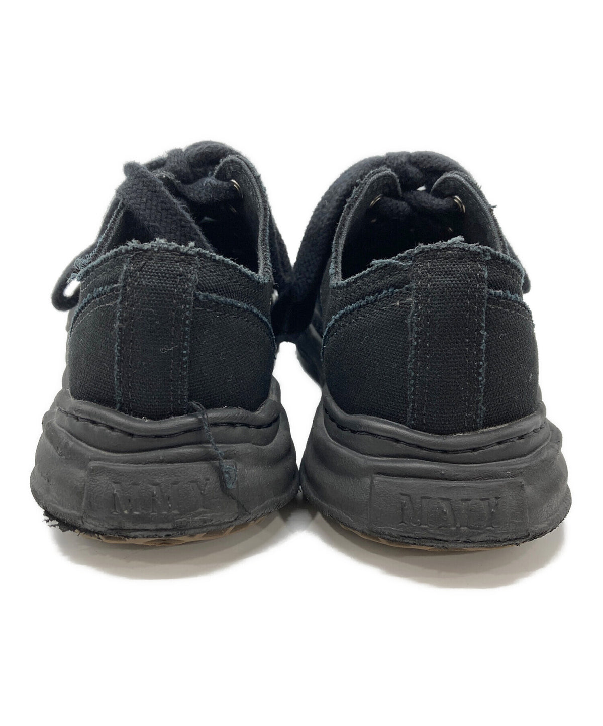 [Pre-owned] Maison MIHARA YASUHIRO Peterson OG Sole CANVAS Low-Top Sneaker A01FW702