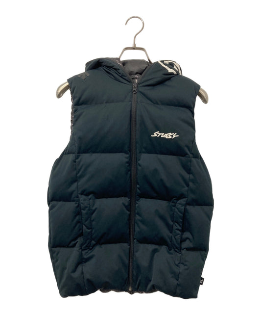 [Pre-owned] stussy Reversible Down Vest/Reversible Vest DFL-3980St