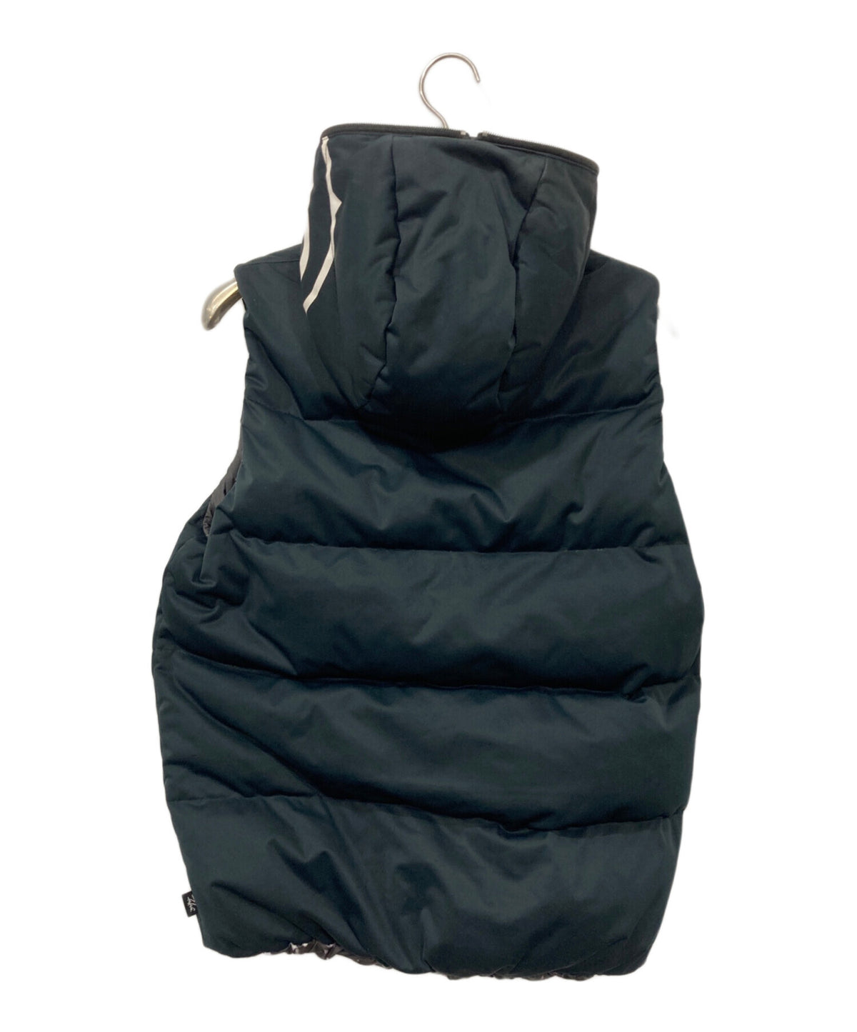 [Pre-owned] stussy Reversible Down Vest/Reversible Vest DFL-3980St