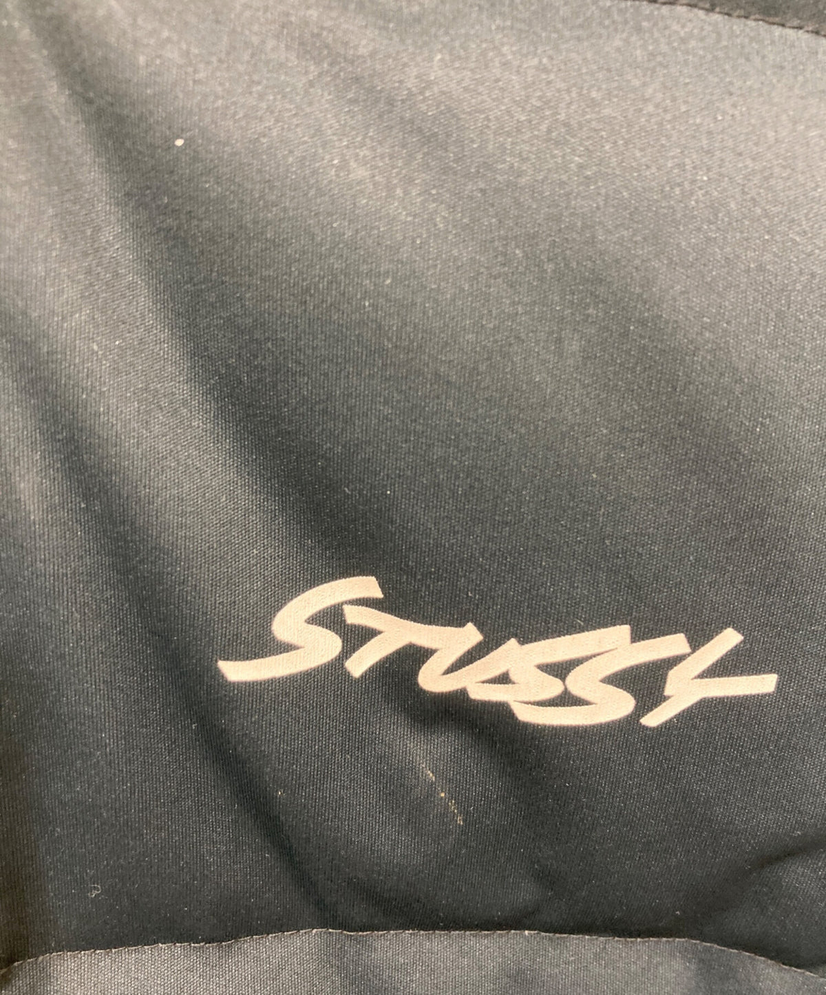 [Pre-owned] stussy Reversible Down Vest/Reversible Vest DFL-3980St
