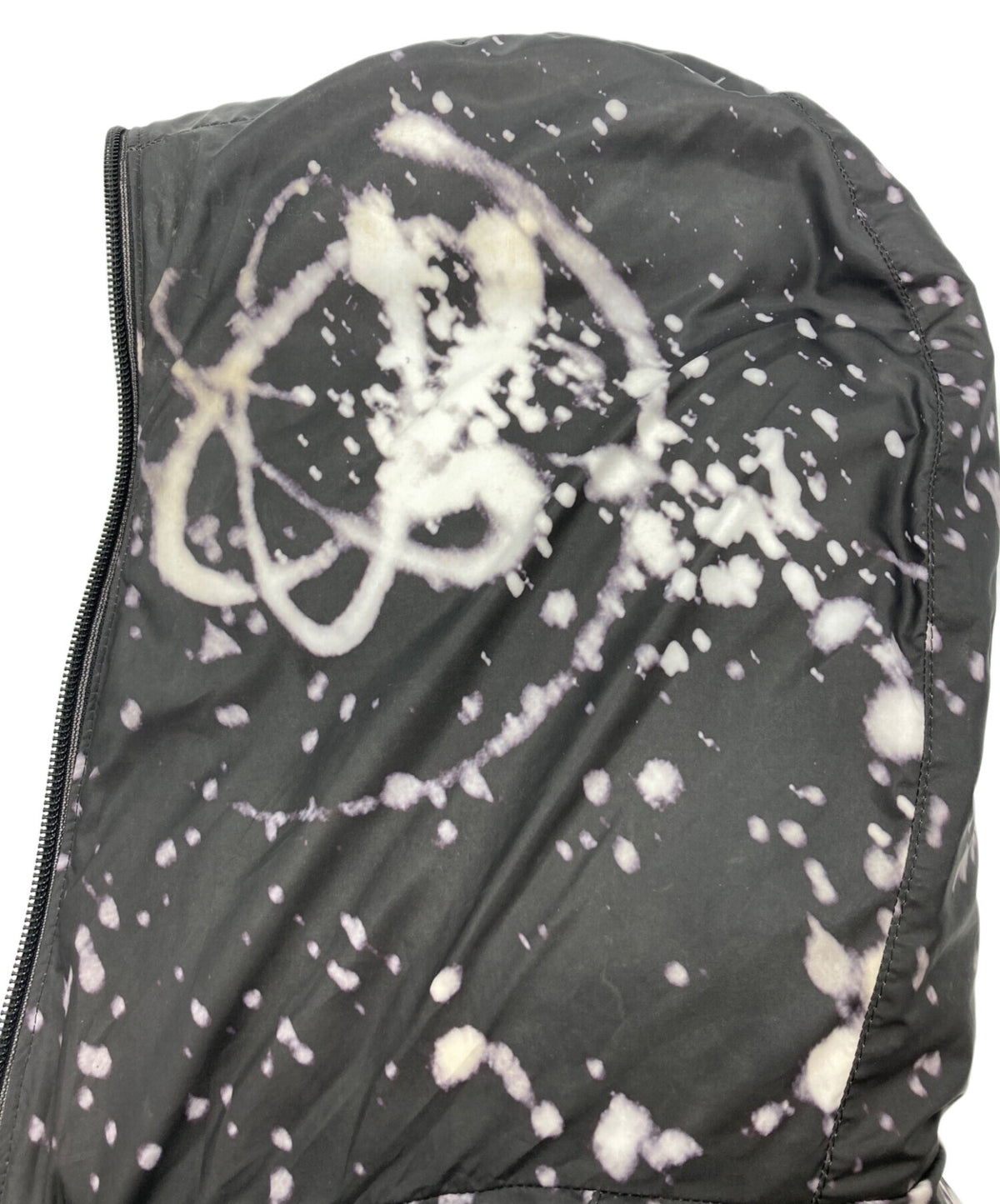 [Pre-owned] stussy Reversible Down Vest/Reversible Vest DFL-3980St