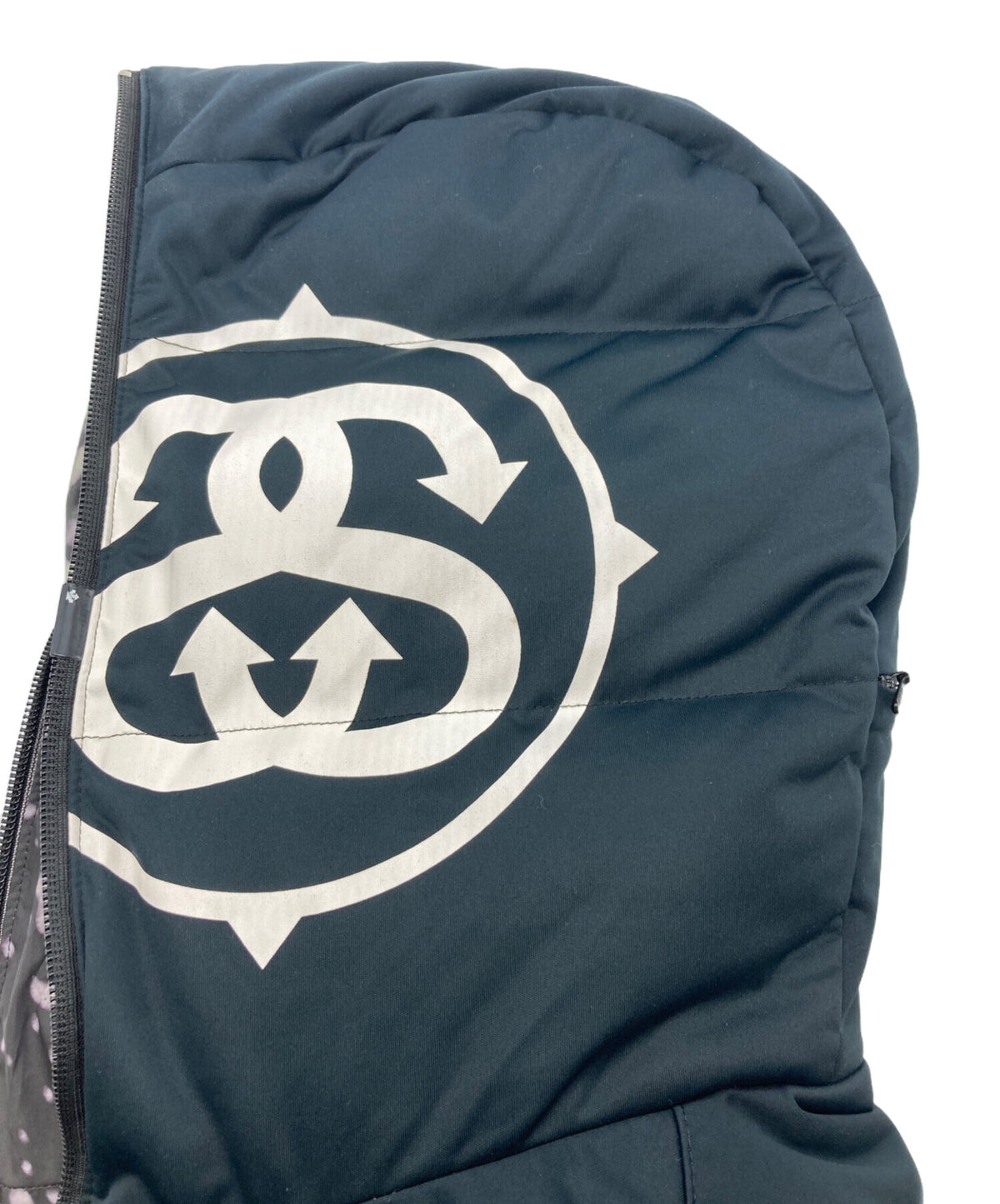 [Pre-owned] stussy Reversible Down Vest/Reversible Vest DFL-3980St