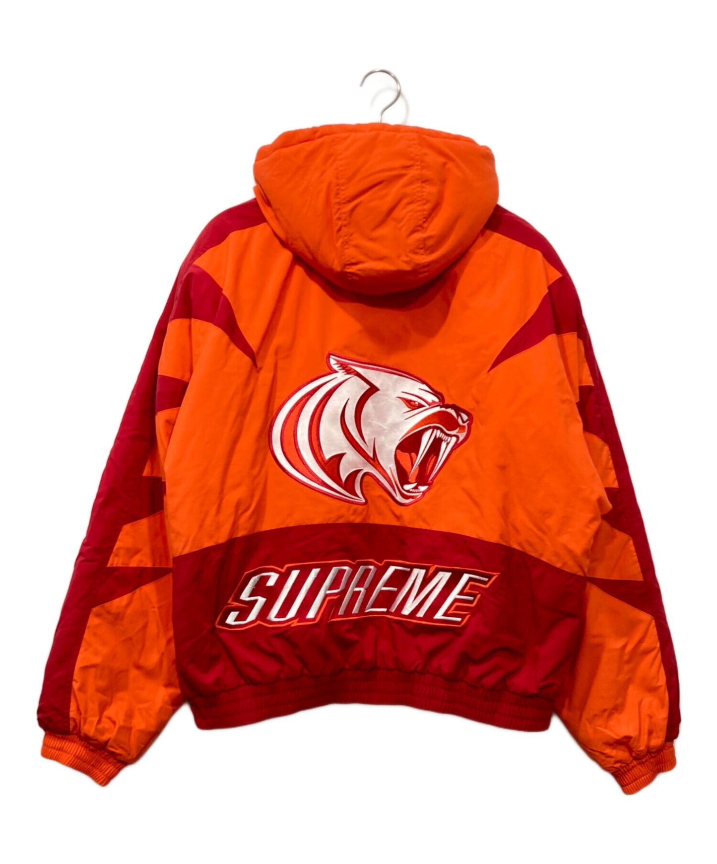 [Pre-owned] SUPREME Wildcat Sideline Puffer Jacket