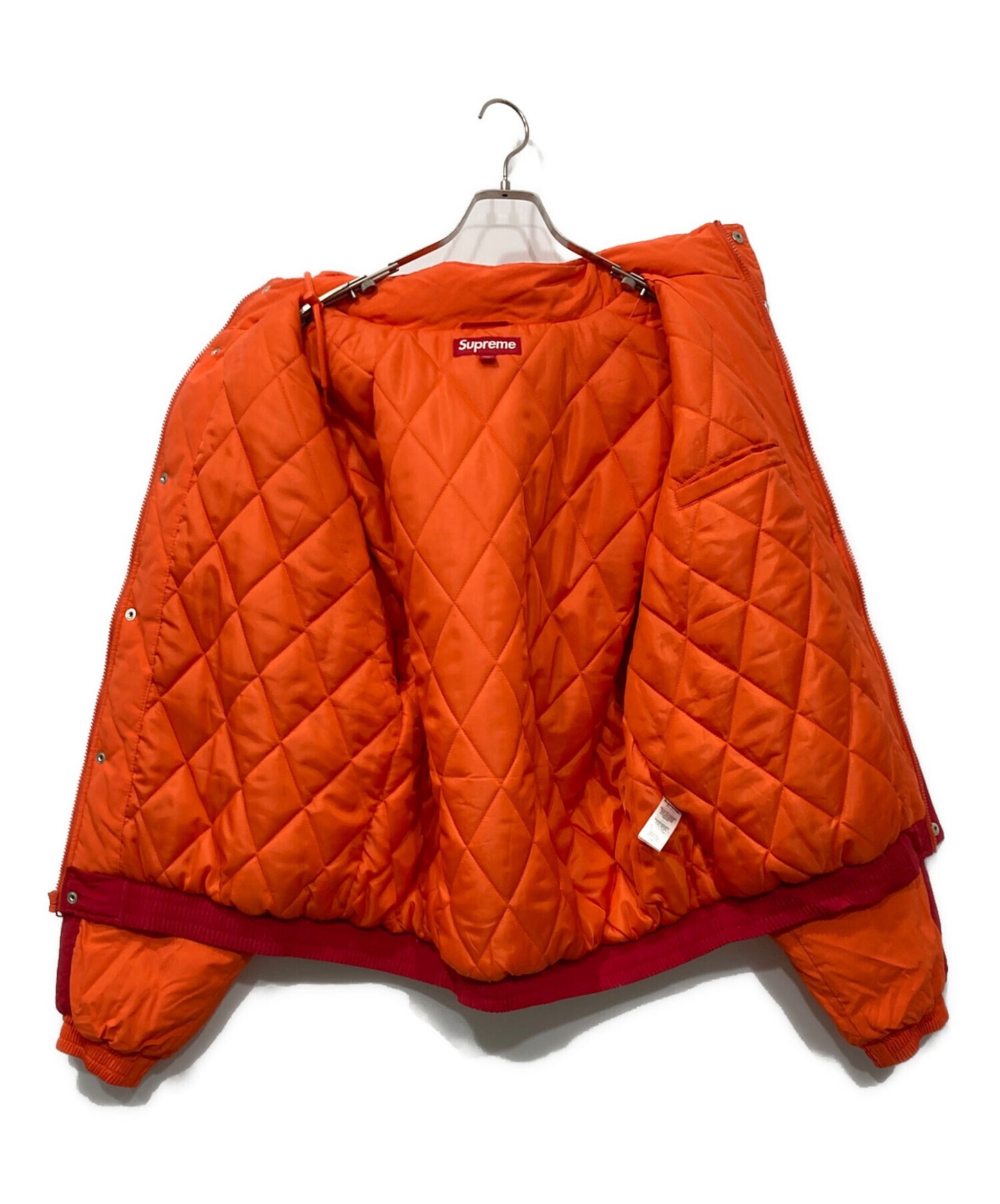 [Pre-owned] SUPREME Wildcat Sideline Puffer Jacket
