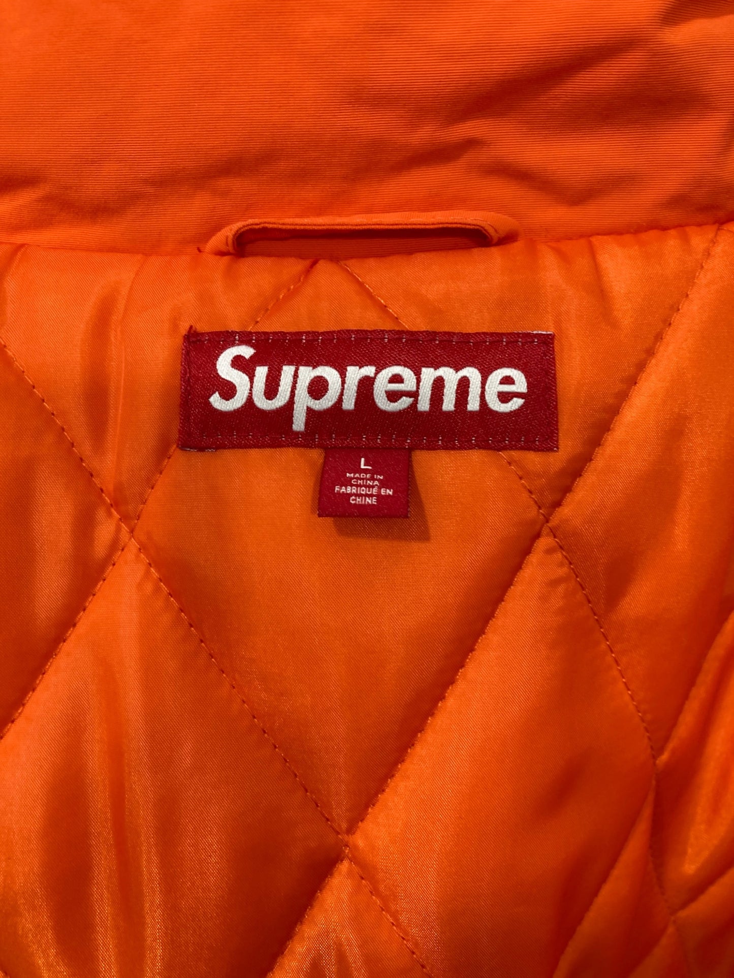 [Pre-owned] SUPREME Wildcat Sideline Puffer Jacket
