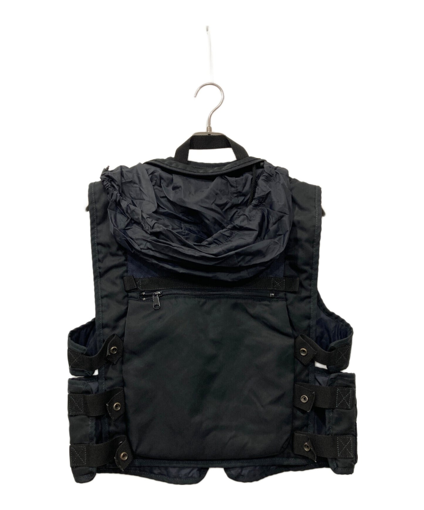 [Pre-owned] ISSEY MIYAKE Tactical vest/multi-pocket vest ME49-AG002