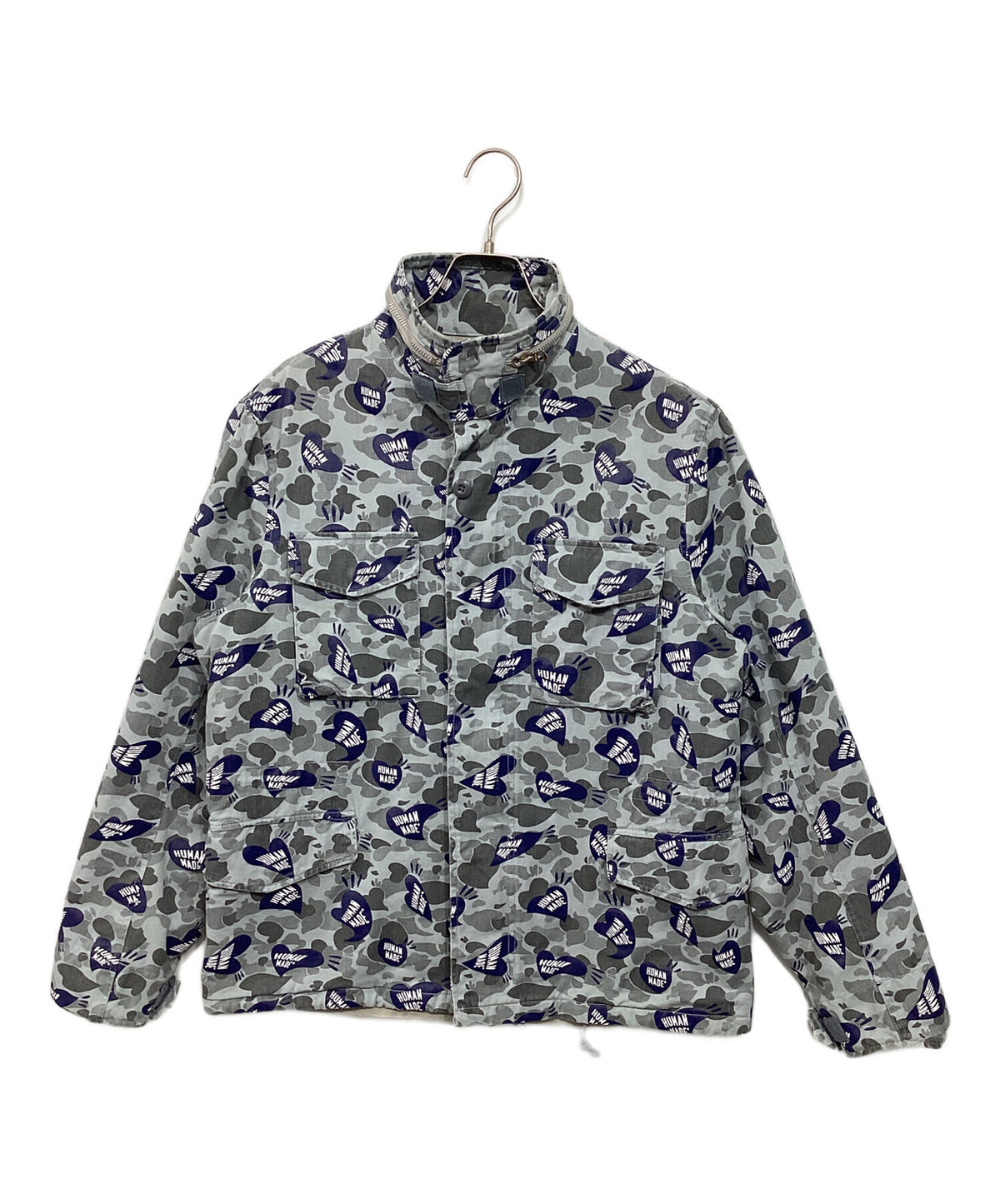 [Pre-owned] HUMAN MADE M-65 HEART CAMO FIELD JACKET / Heart Camo Field Jacket / Military Jacket