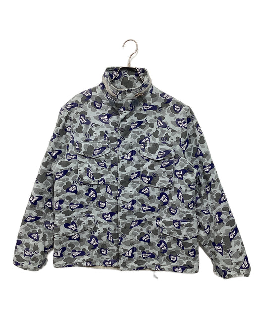 [Pre-owned] HUMAN MADE M-65 HEART CAMO FIELD JACKET / Heart Camo Field Jacket / Military Jacket