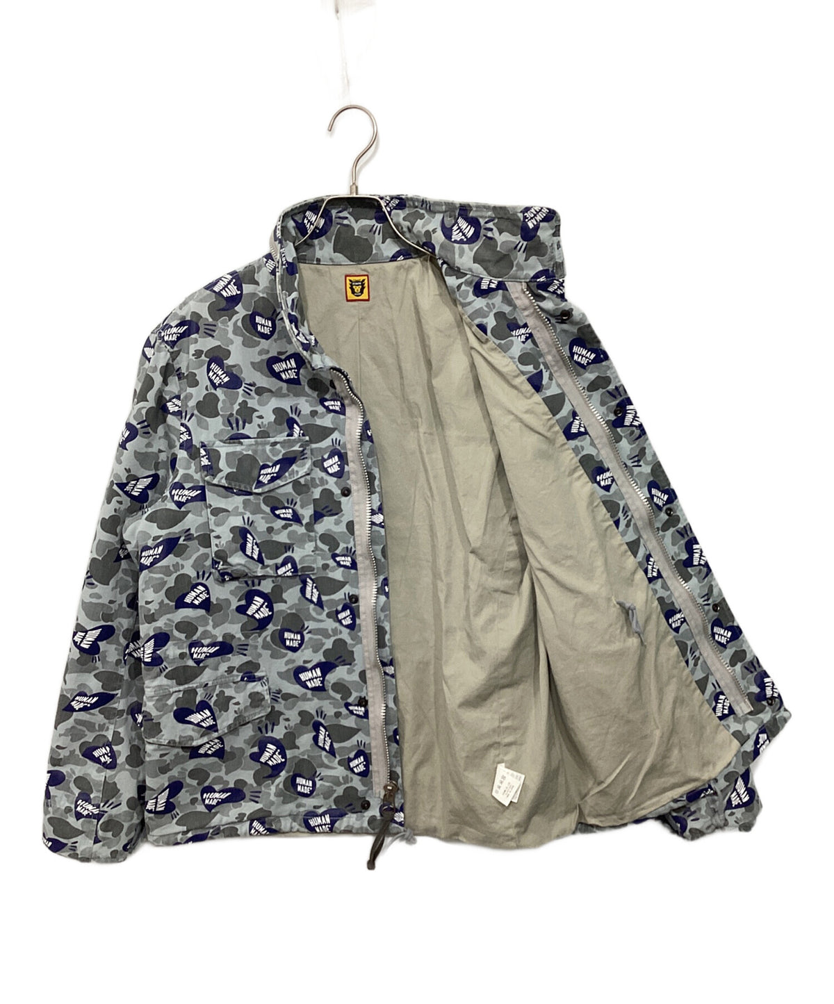 [Pre-owned] HUMAN MADE M-65 HEART CAMO FIELD JACKET / Heart Camo Field Jacket / Military Jacket
