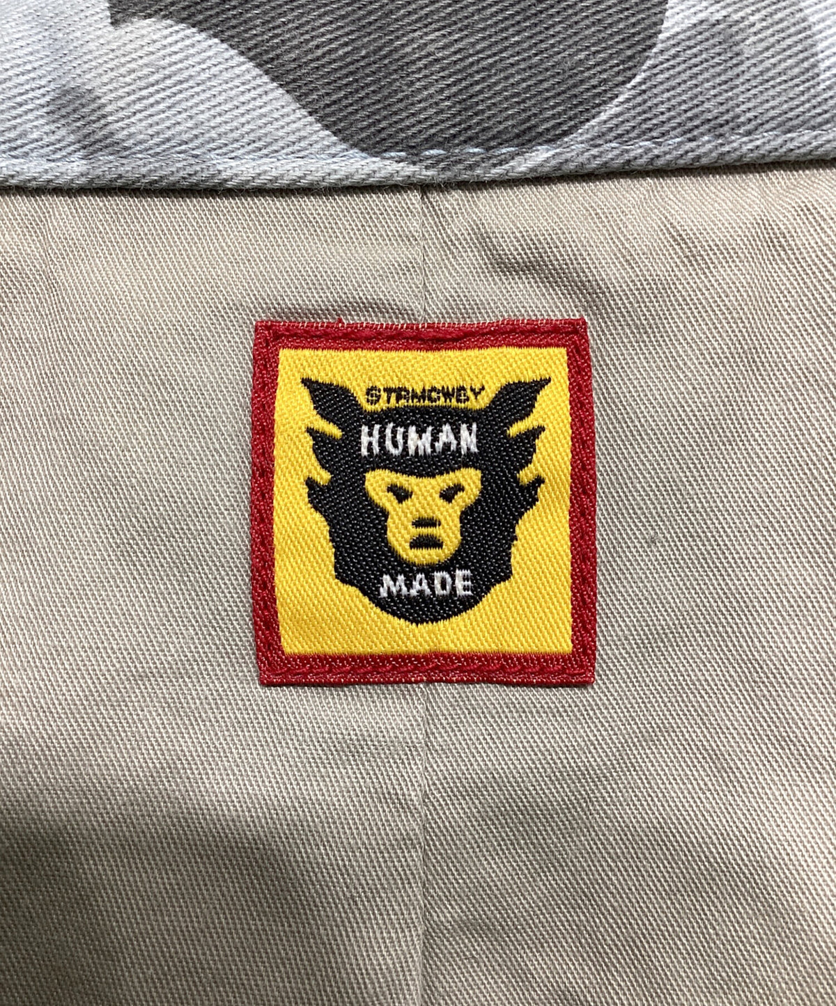 [Pre-owned] HUMAN MADE M-65 HEART CAMO FIELD JACKET / Heart Camo Field Jacket / Military Jacket