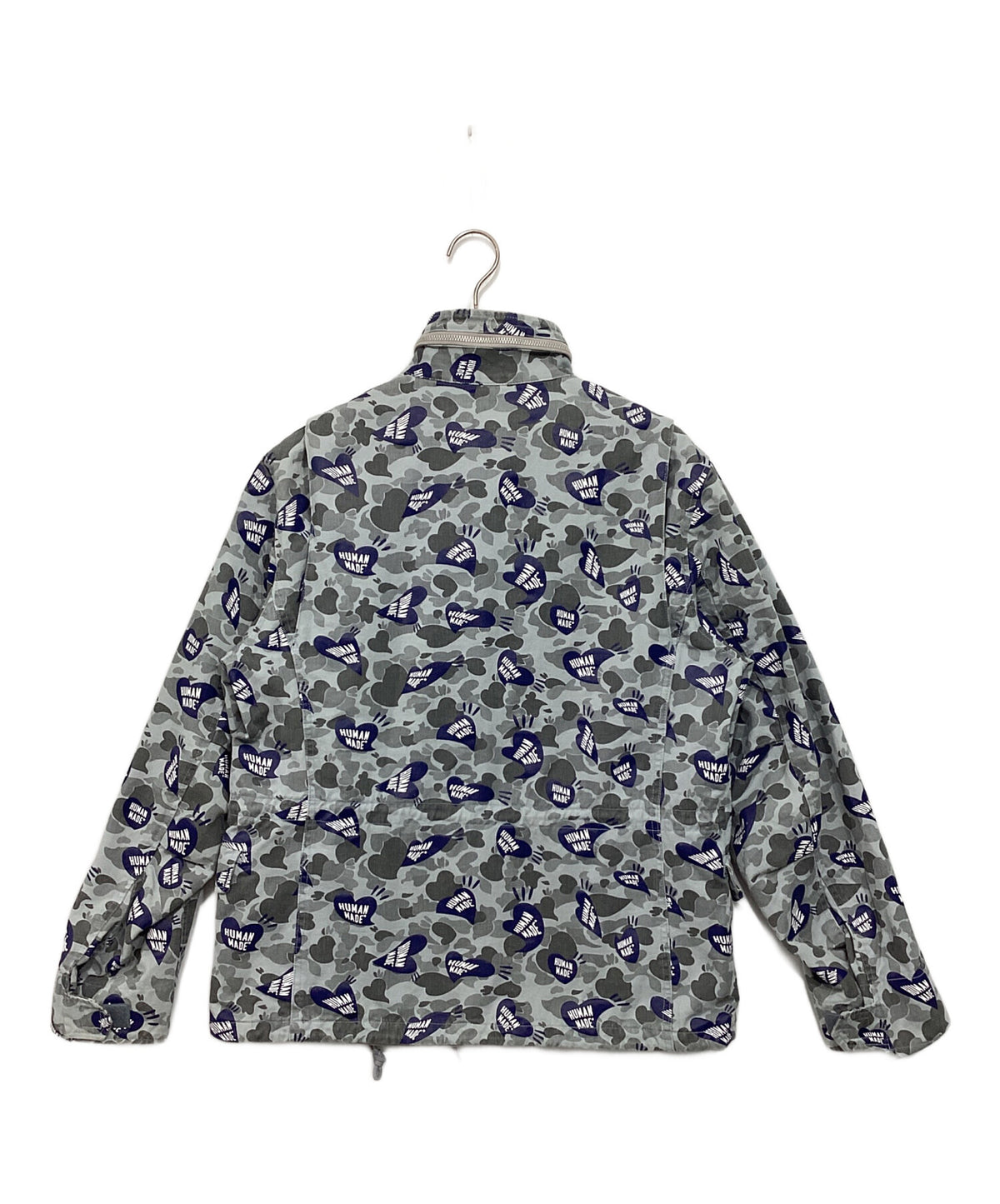 [Pre-owned] HUMAN MADE M-65 HEART CAMO FIELD JACKET / Heart Camo Field Jacket / Military Jacket