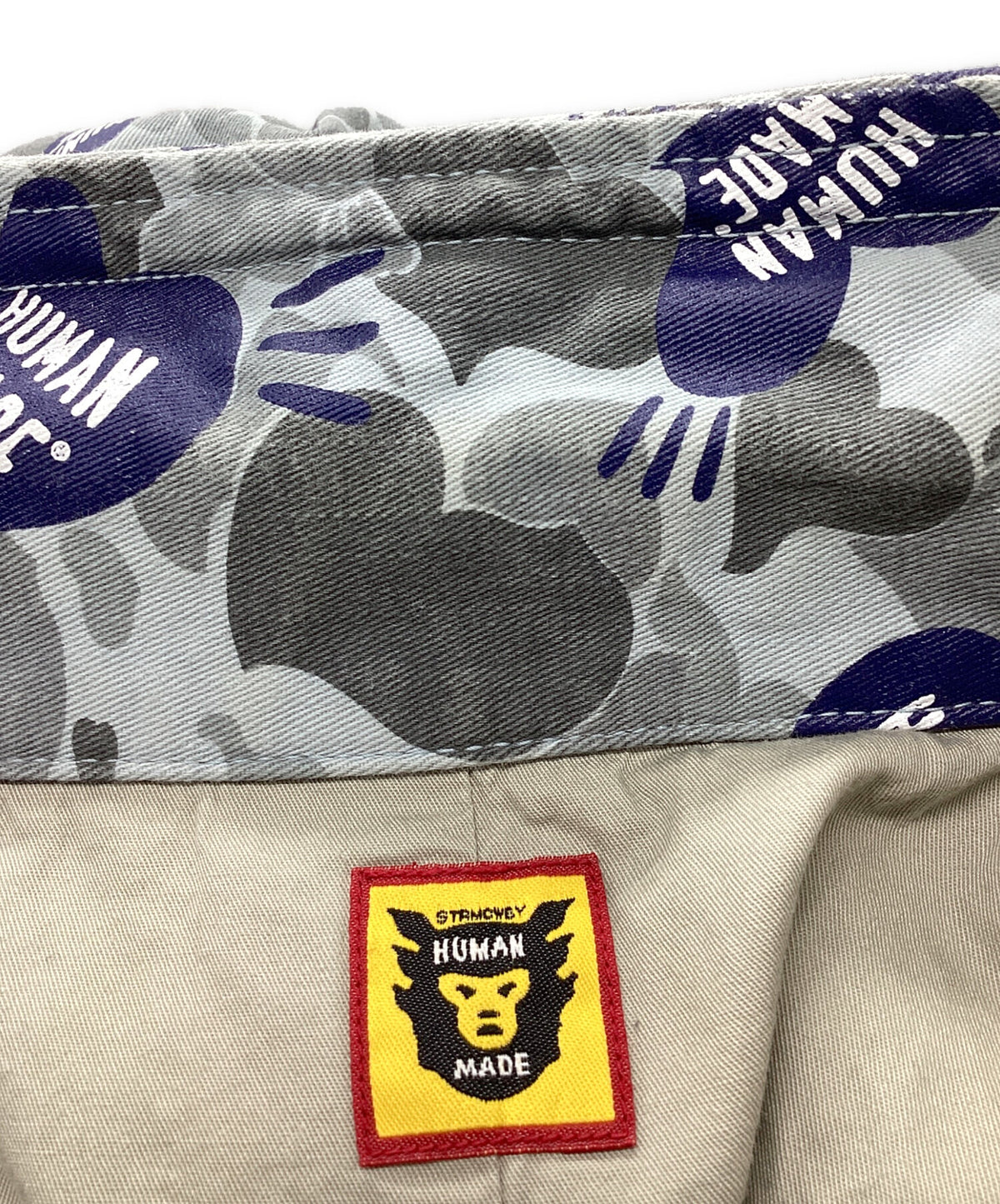 [Pre-owned] HUMAN MADE M-65 HEART CAMO FIELD JACKET / Heart Camo Field Jacket / Military Jacket