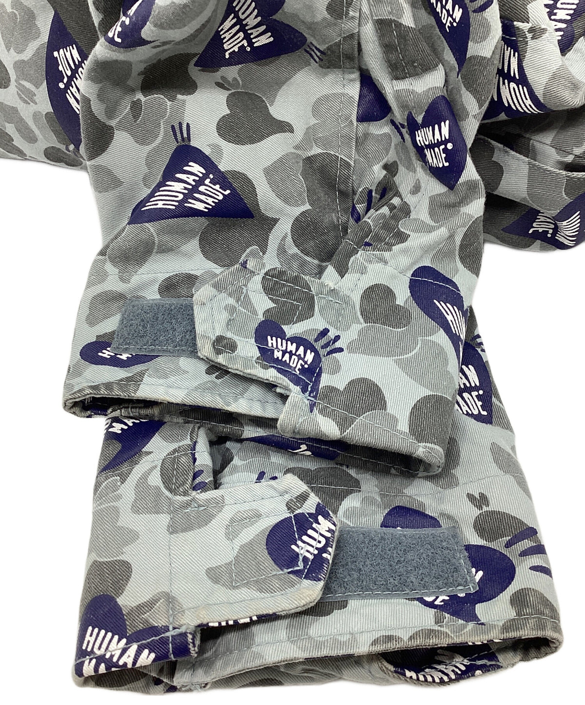 [Pre-owned] HUMAN MADE M-65 HEART CAMO FIELD JACKET / Heart Camo Field Jacket / Military Jacket