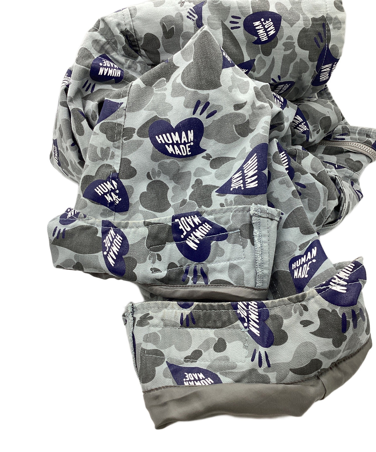 [Pre-owned] HUMAN MADE M-65 HEART CAMO FIELD JACKET / Heart Camo Field Jacket / Military Jacket