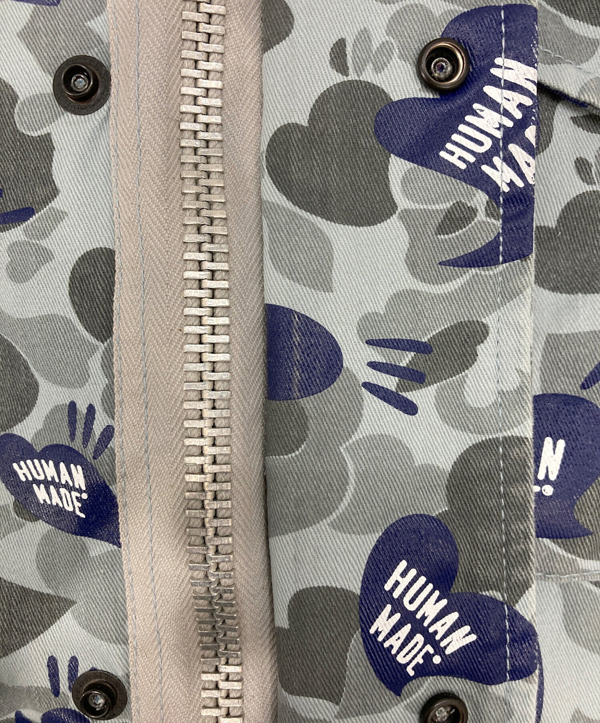 [Pre-owned] HUMAN MADE M-65 HEART CAMO FIELD JACKET / Heart Camo Field Jacket / Military Jacket