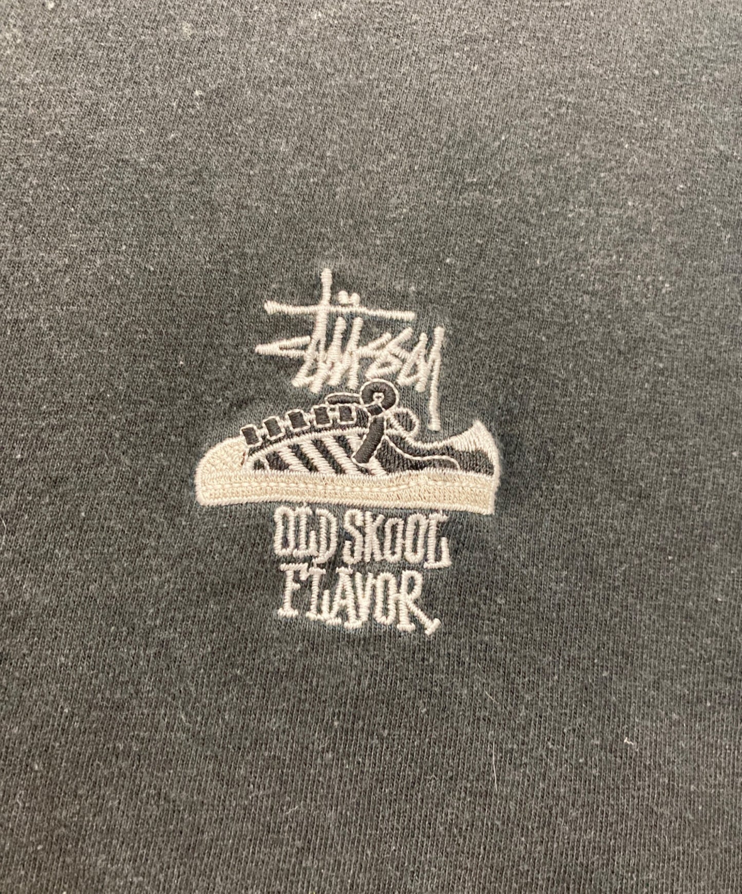 [Pre-owned] stussy OLD SKOOL FLAVOR T-shirt