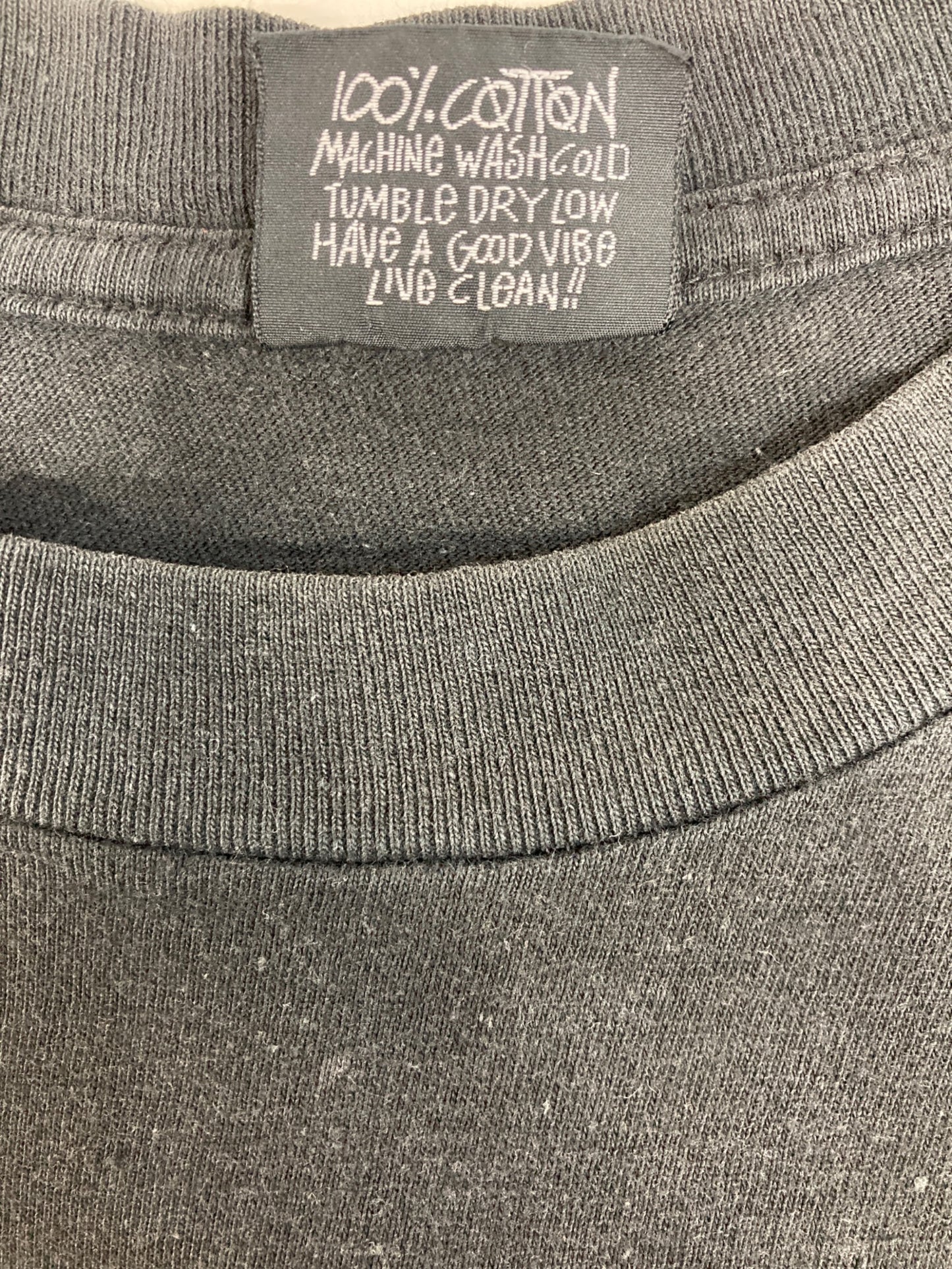 [Pre-owned] stussy OLD SKOOL FLAVOR T-shirt