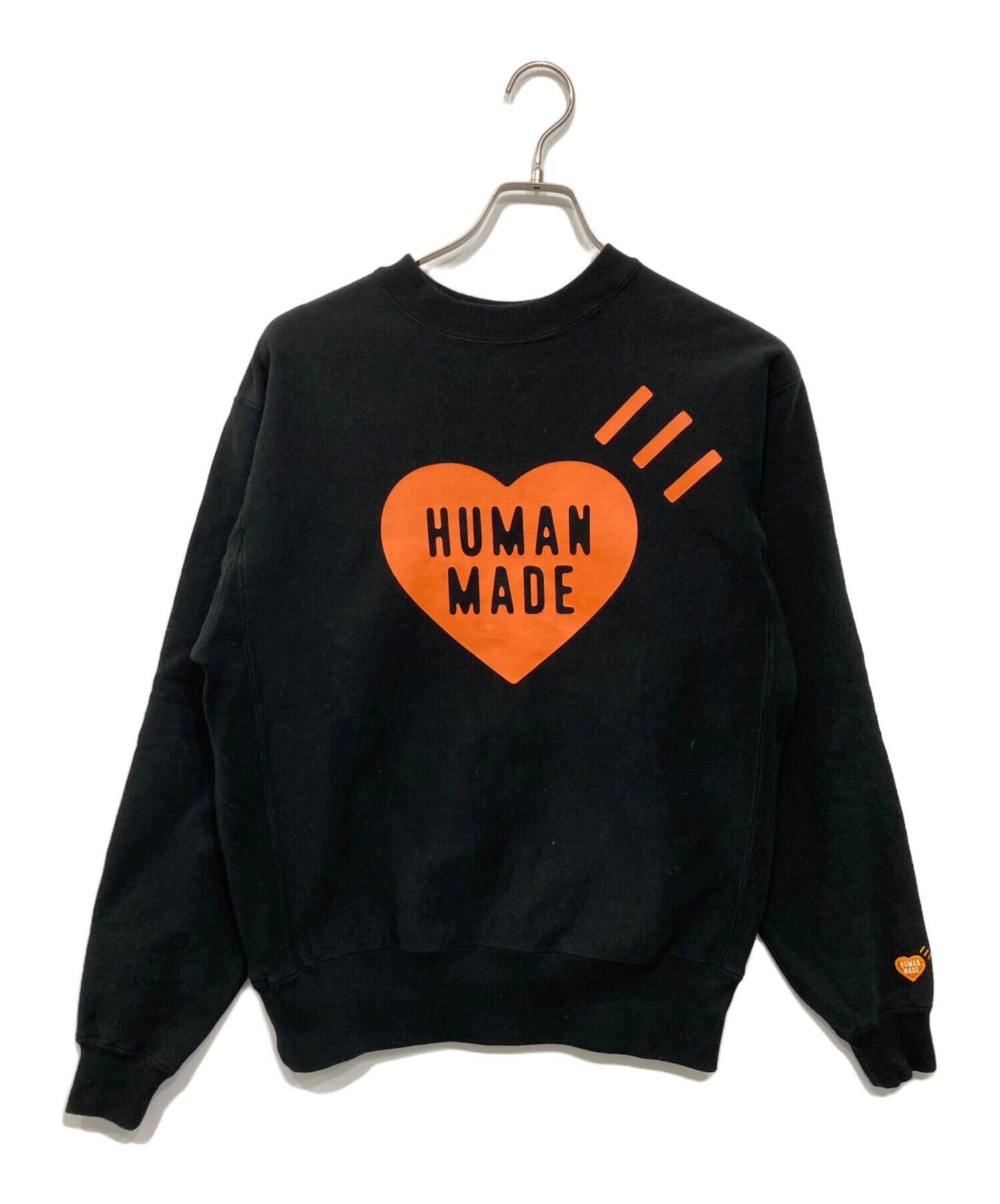[Pre-owned] HUMAN MADE 25AW HEART SWEATSHIRT HM30CS077