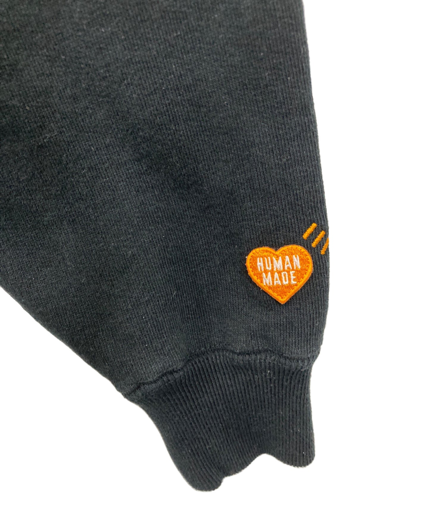 [Pre-owned] HUMAN MADE 25AW HEART SWEATSHIRT HM30CS077