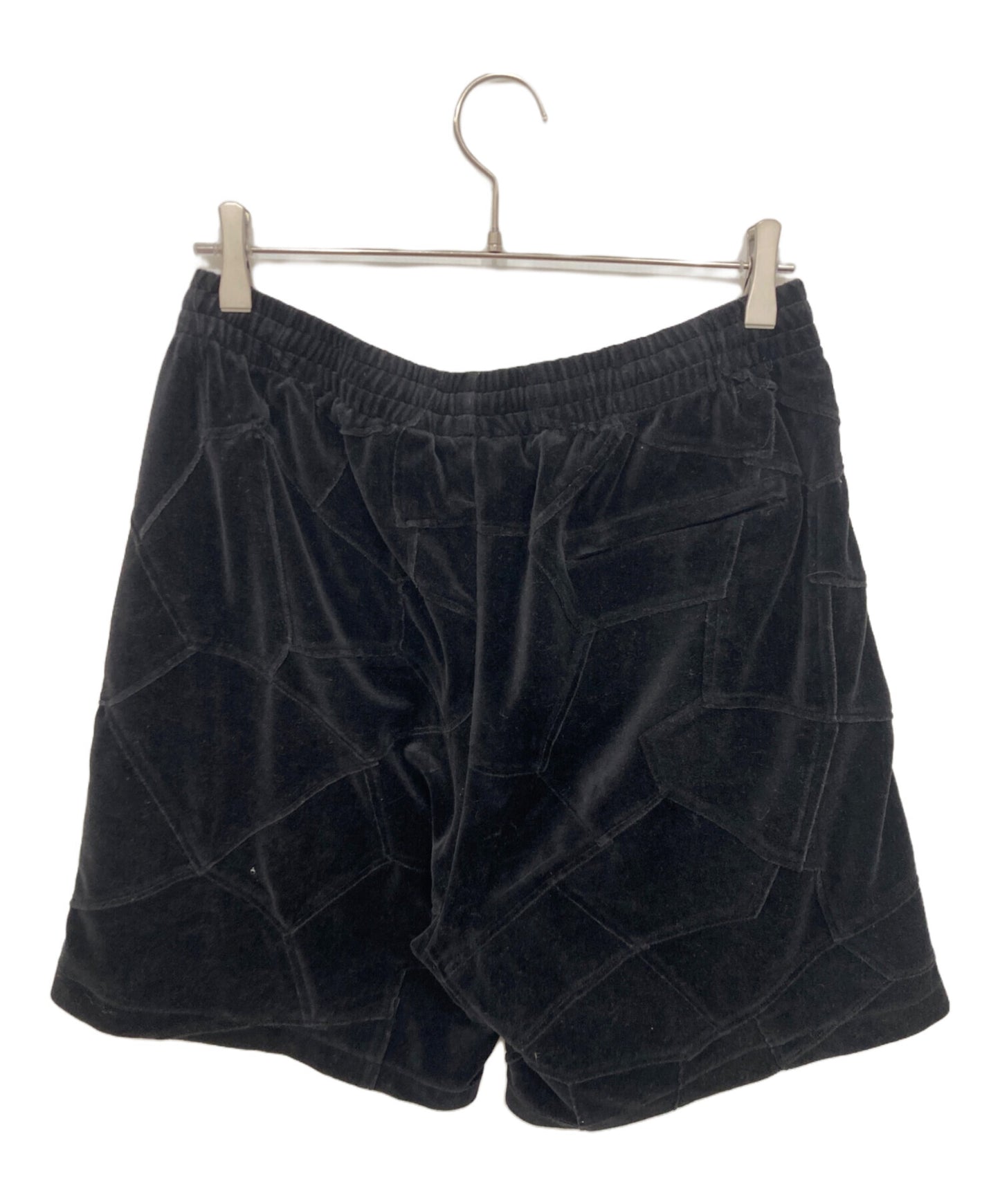 [Pre-owned] SUPREME Patchwork Velour Shorts