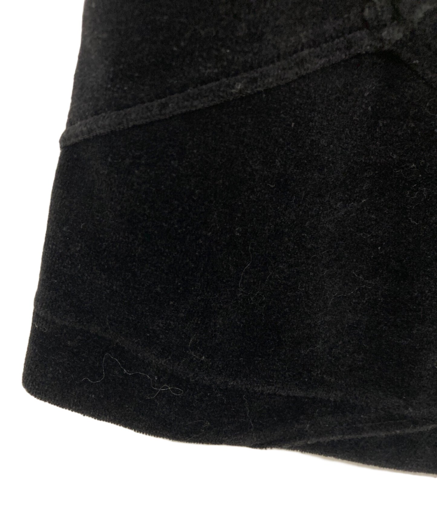 [Pre-owned] SUPREME Patchwork Velour Shorts