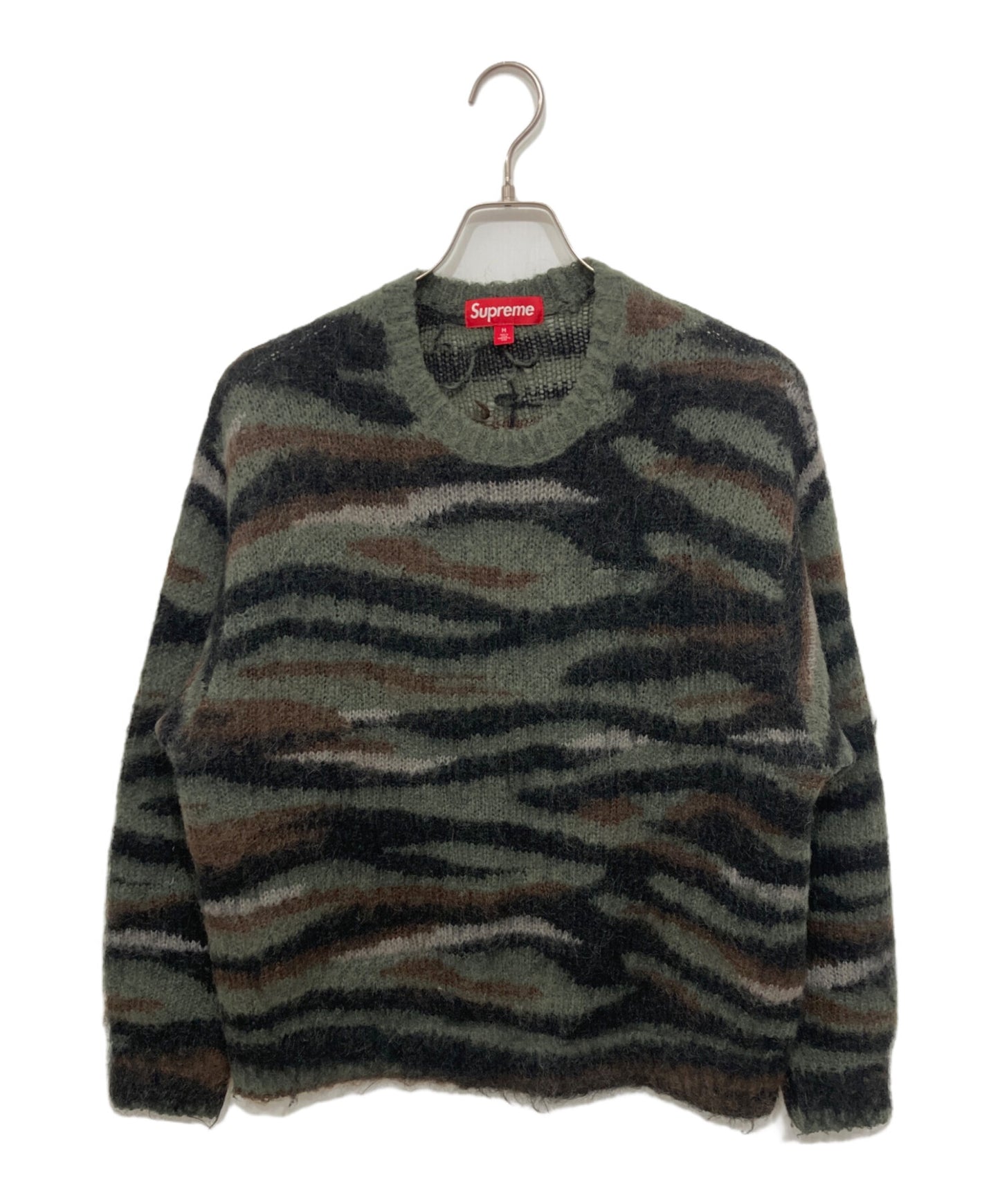 [Pre-owned] SUPREME Brushed Mohair Sweater