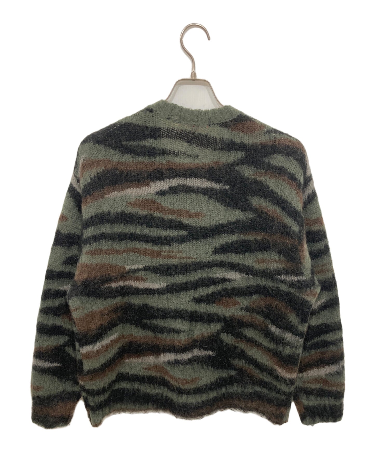 [Pre-owned] SUPREME Brushed Mohair Sweater