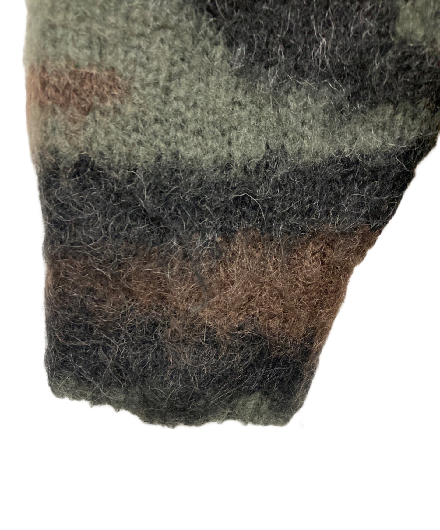 [Pre-owned] SUPREME Brushed Mohair Sweater
