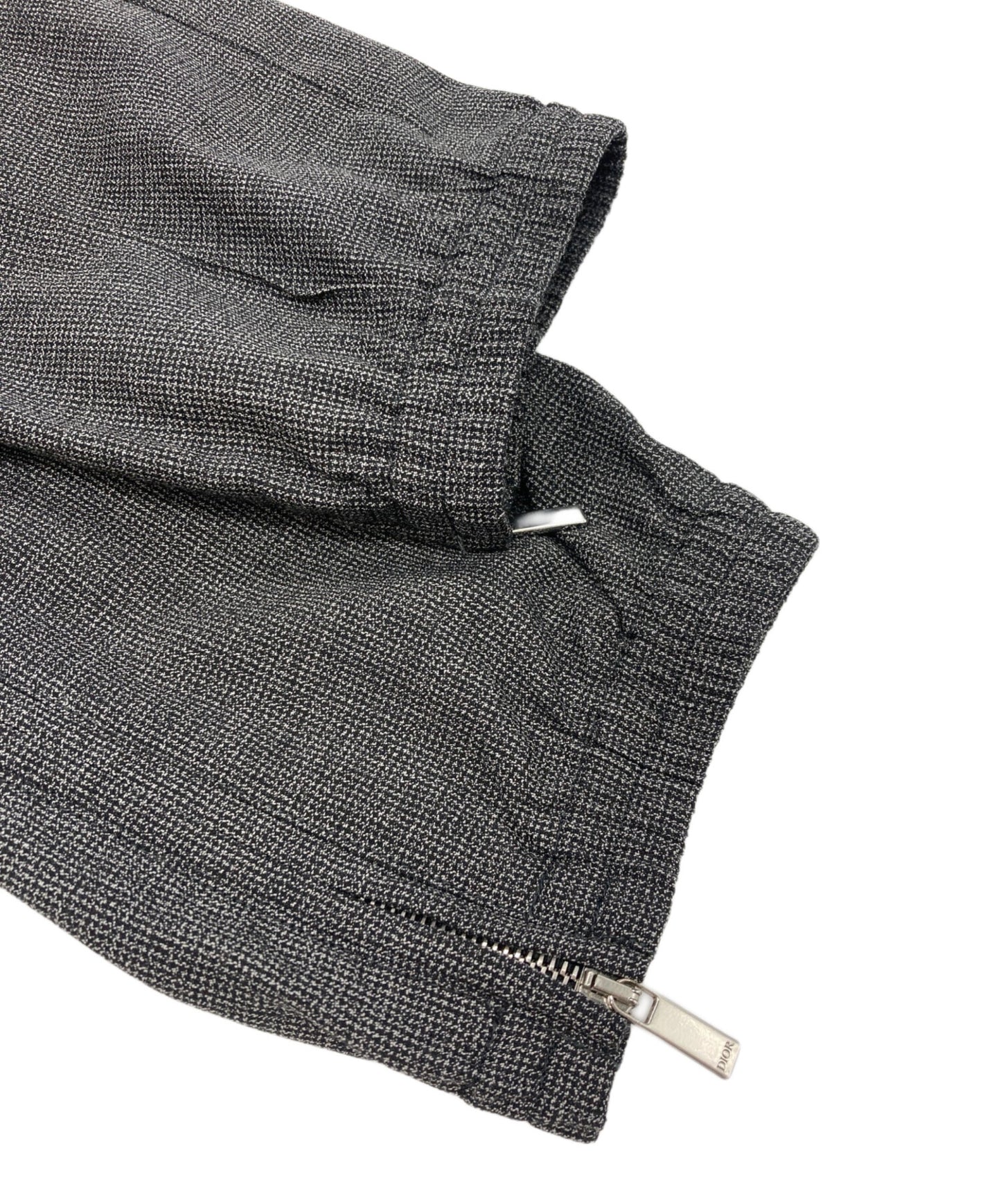 [Pre-owned] Dior Zip-Up Jogger Pants 113C122A4994