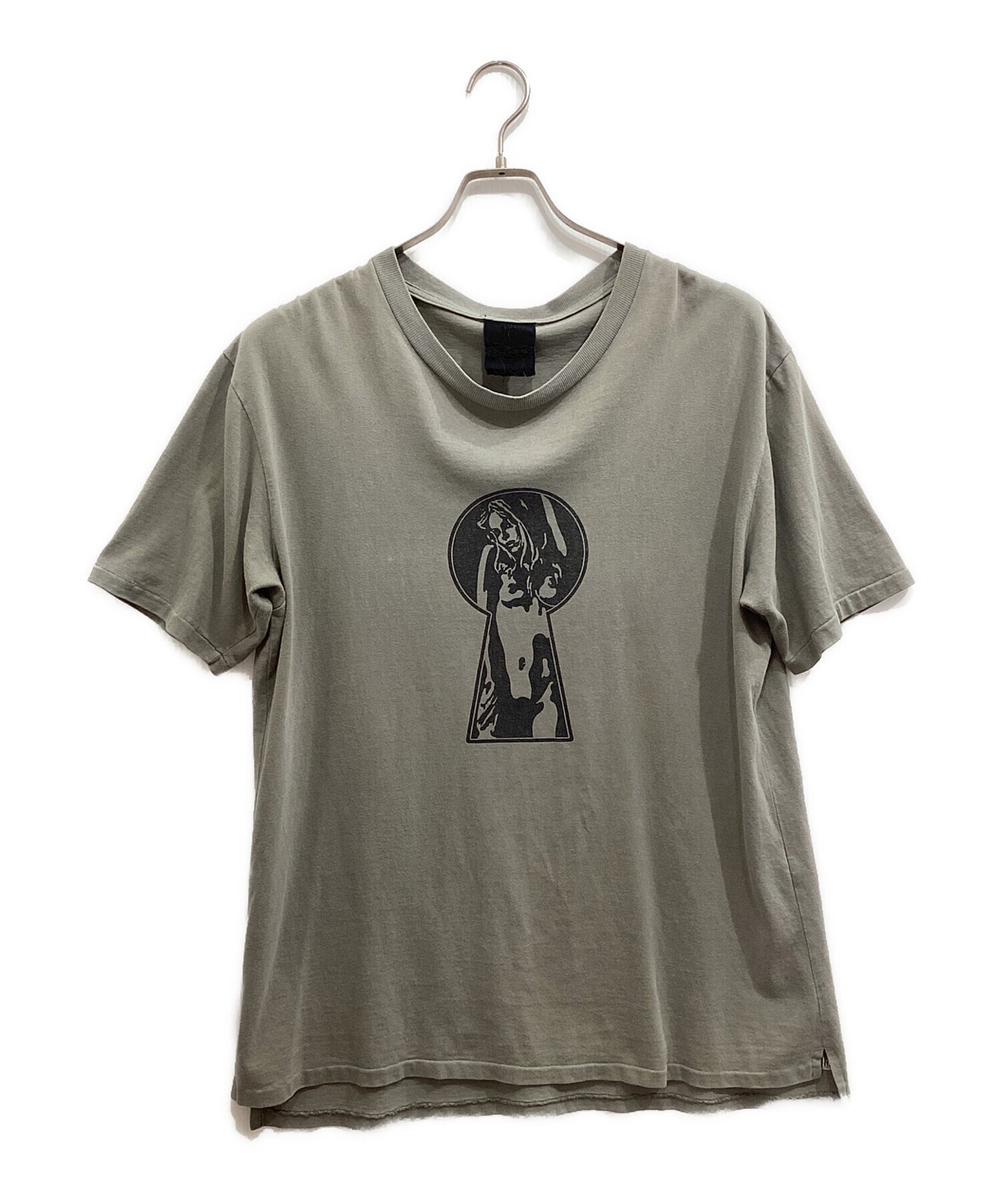 [Pre-owned] Hysteric Glamour Printed T-shirts 2CT-0105