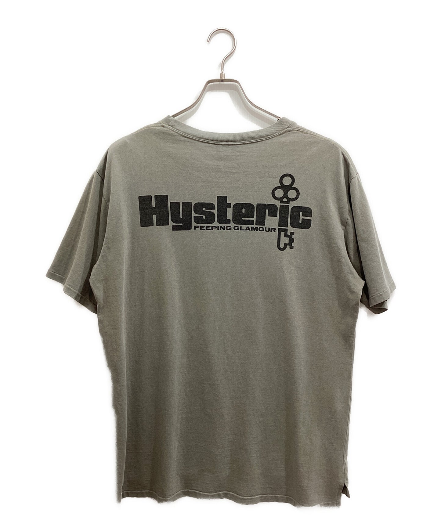 [Pre-owned] Hysteric Glamour Printed T-shirts 2CT-0105