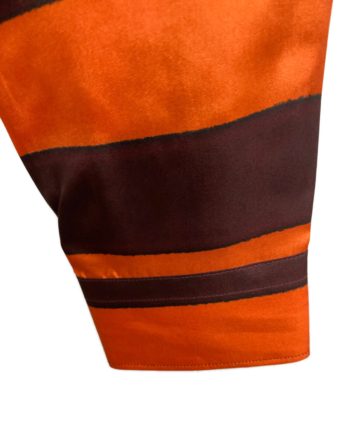 [Pre-owned] PRADA Silk-Bordered Shirt UCN425