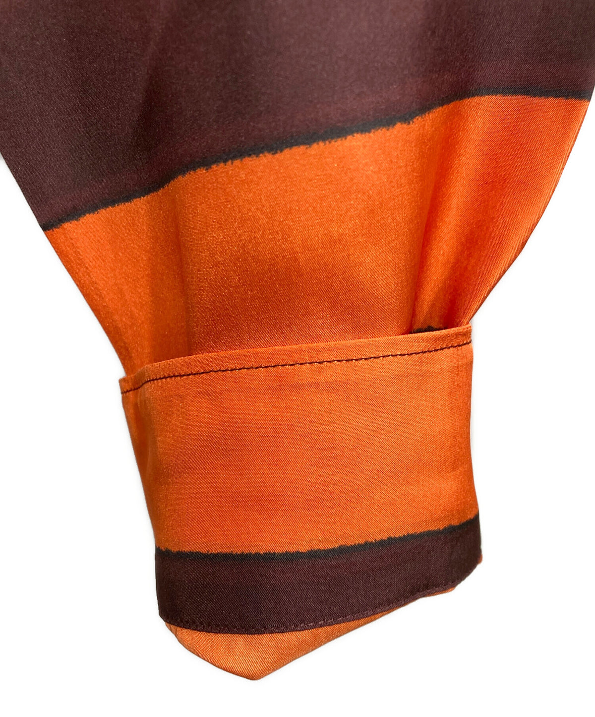 [Pre-owned] PRADA Silk-Bordered Shirt UCN425