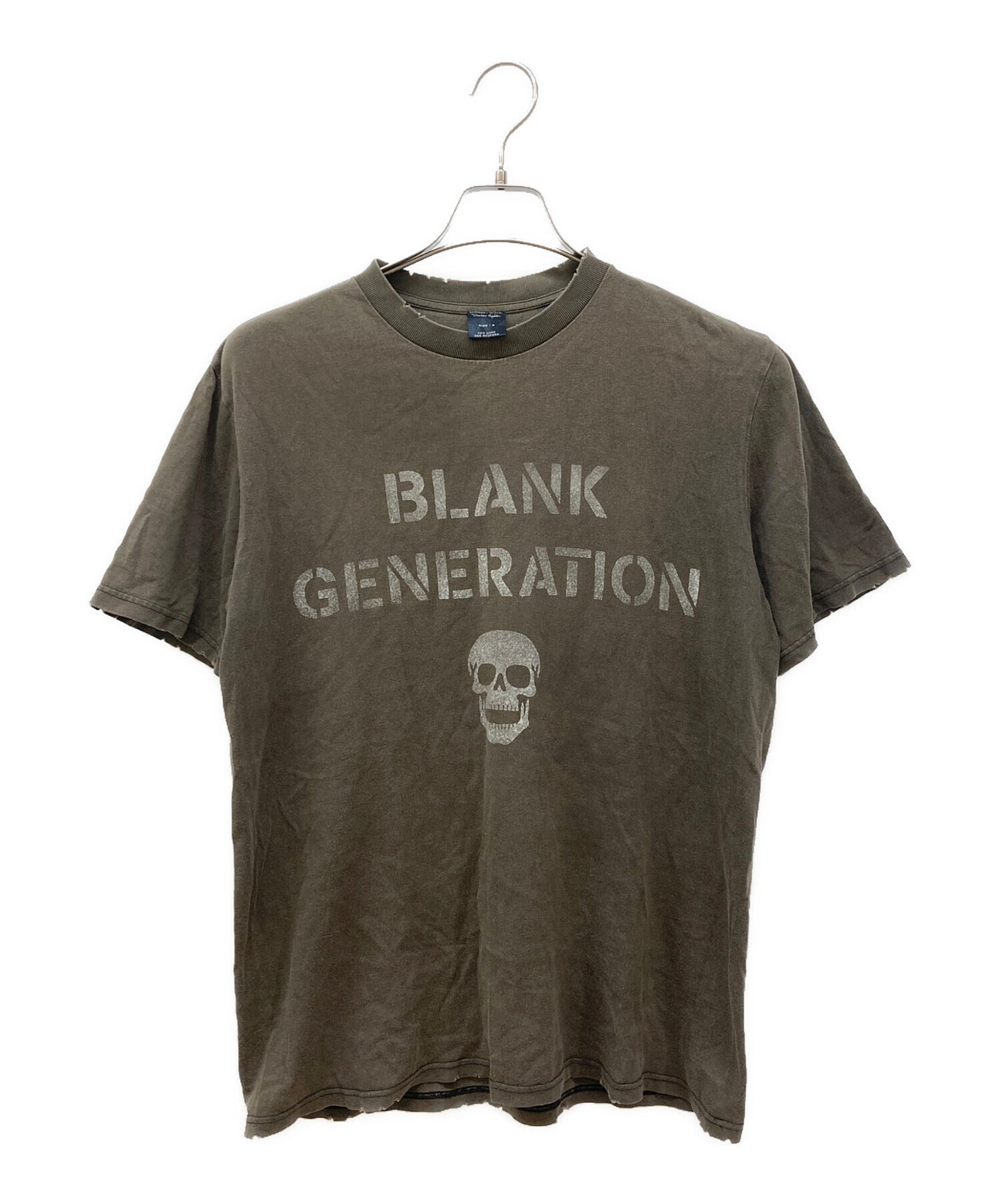 [Pre-owned] NUMBER (N)INE printed T-shirt