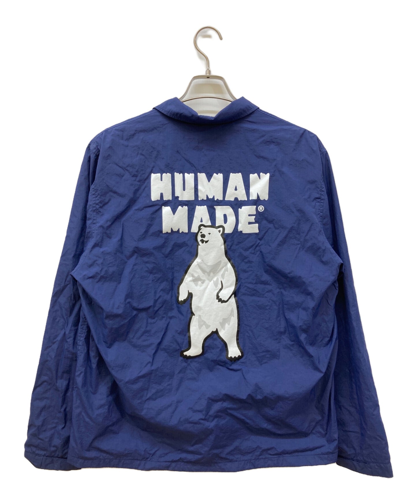 [Pre-owned] HUMAN MADE Polar Bear Coach Jacket