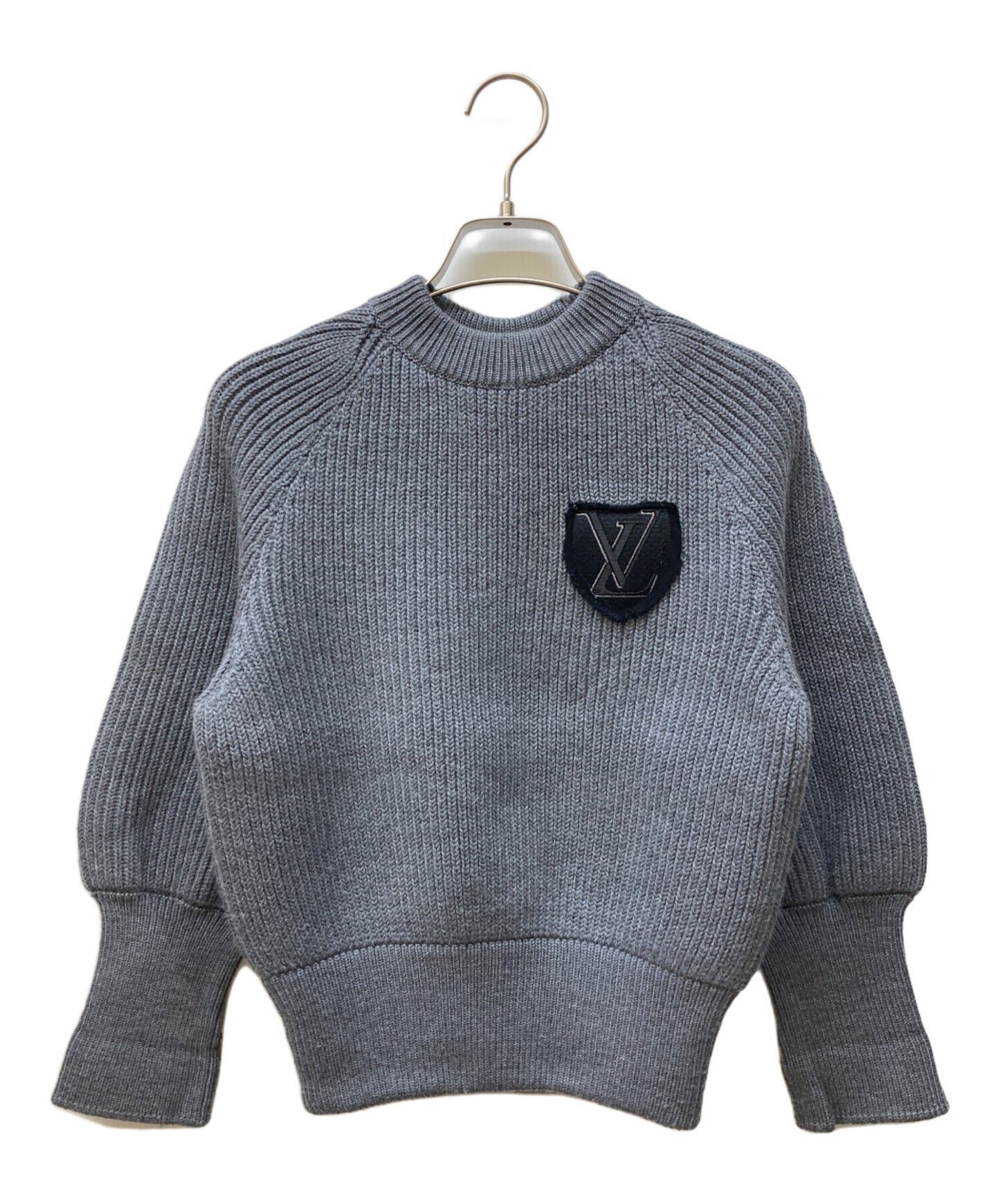 [Pre-owned] LOUIS VUITTON LV Emblem Knit RW202W YEH FJKL39