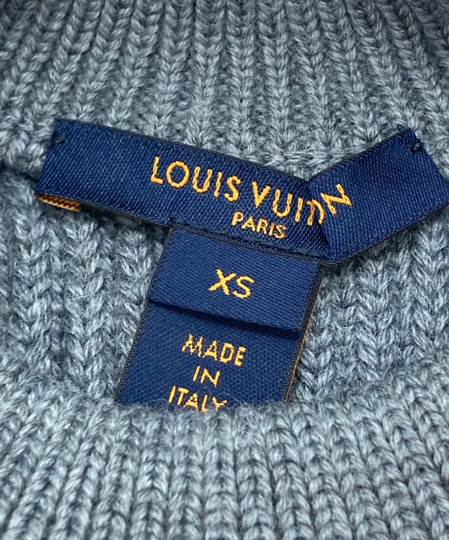 [Pre-owned] LOUIS VUITTON LV Emblem Knit RW202W YEH FJKL39
