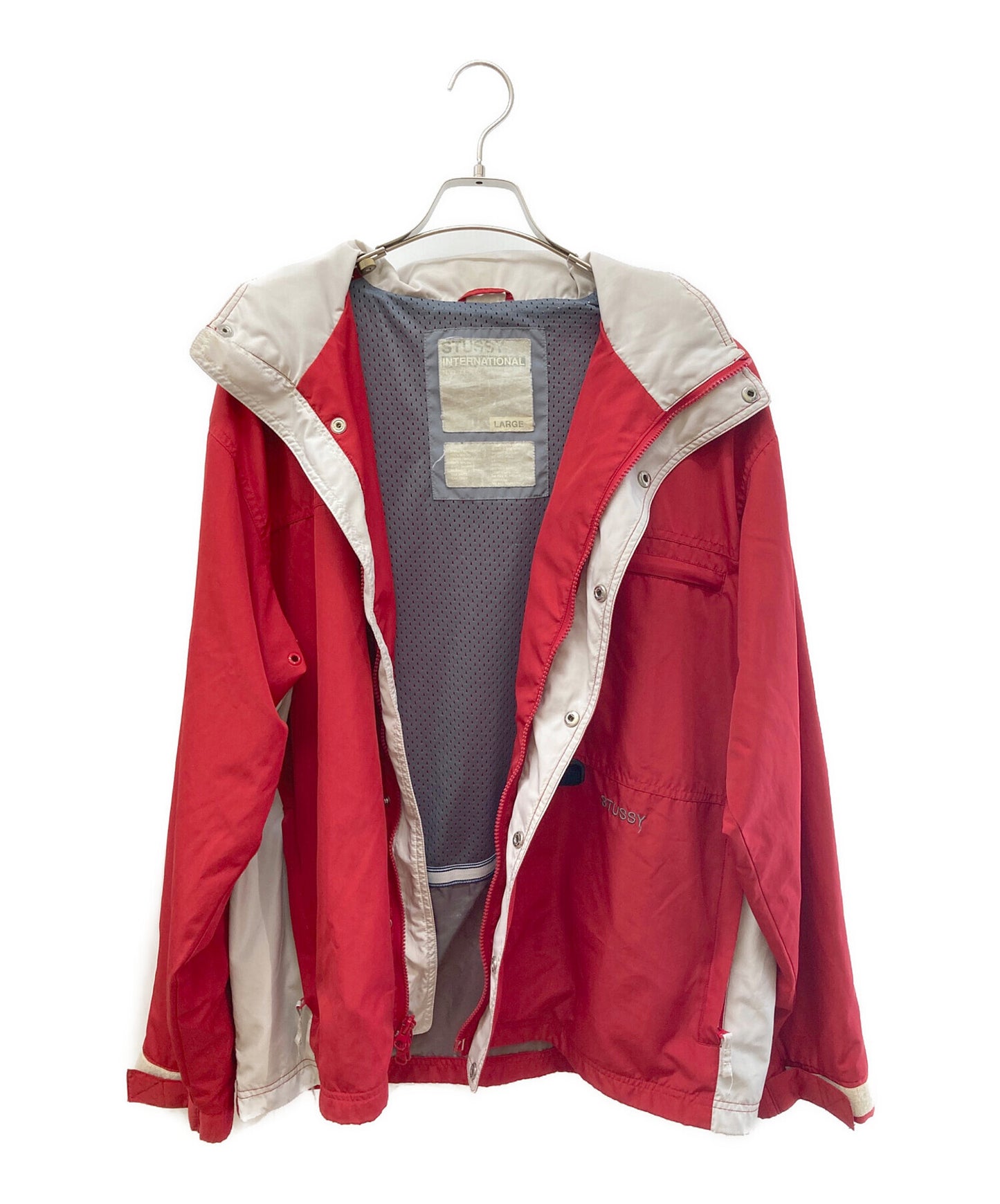 [Pre-owned] stussy nylon jacket