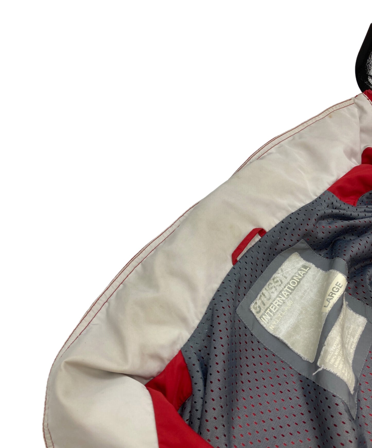 [Pre-owned] stussy nylon jacket