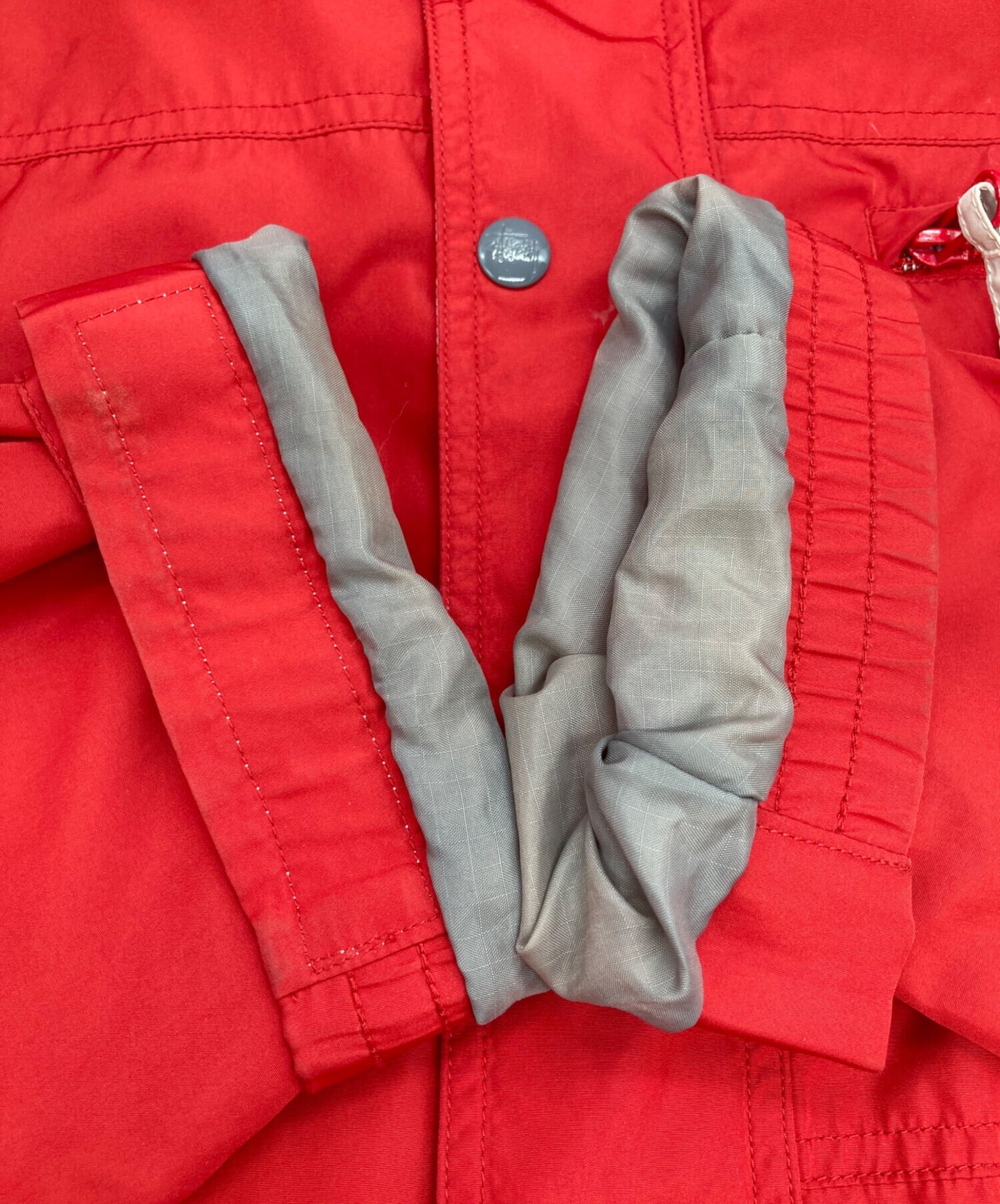 [Pre-owned] stussy nylon jacket