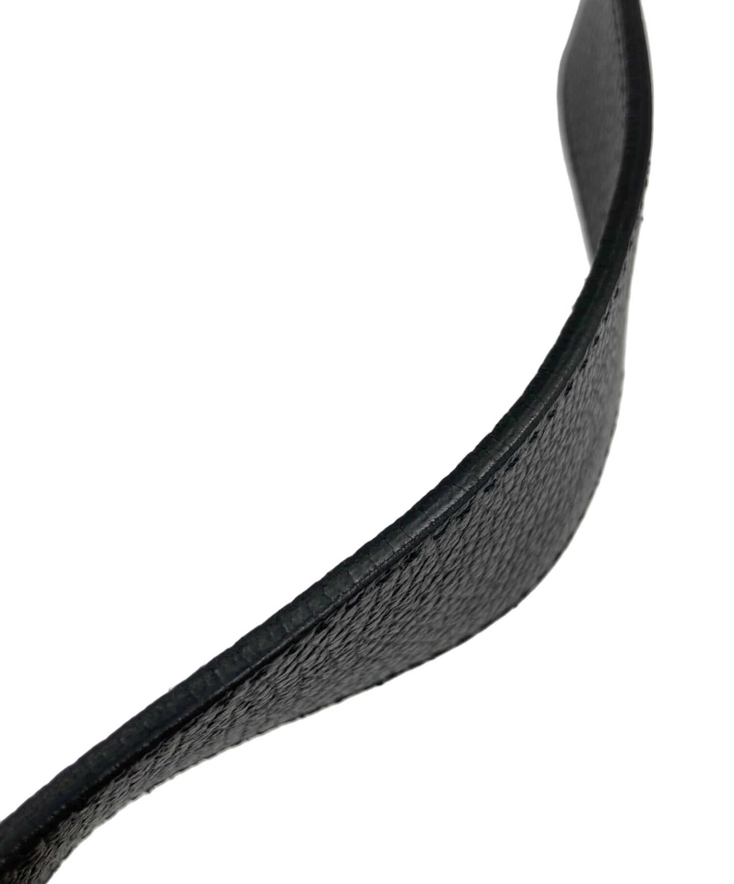 [Pre-owned] discord Yohji Yamamoto Leather Switched Paper Bag DW-123-906