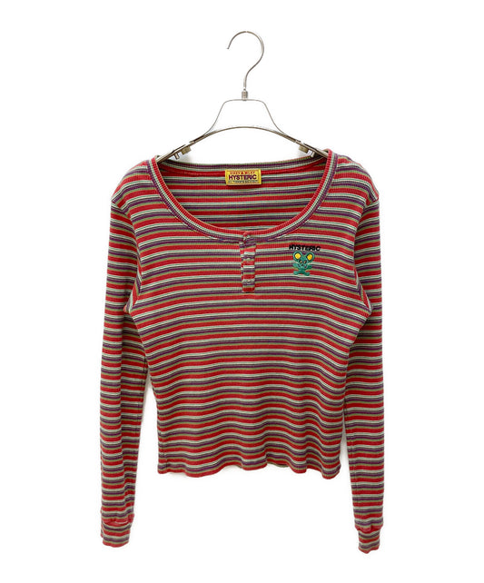 [Pre-owned] Hysteric Glamour Snap Multi-Border Cut and Sew 01233CL06