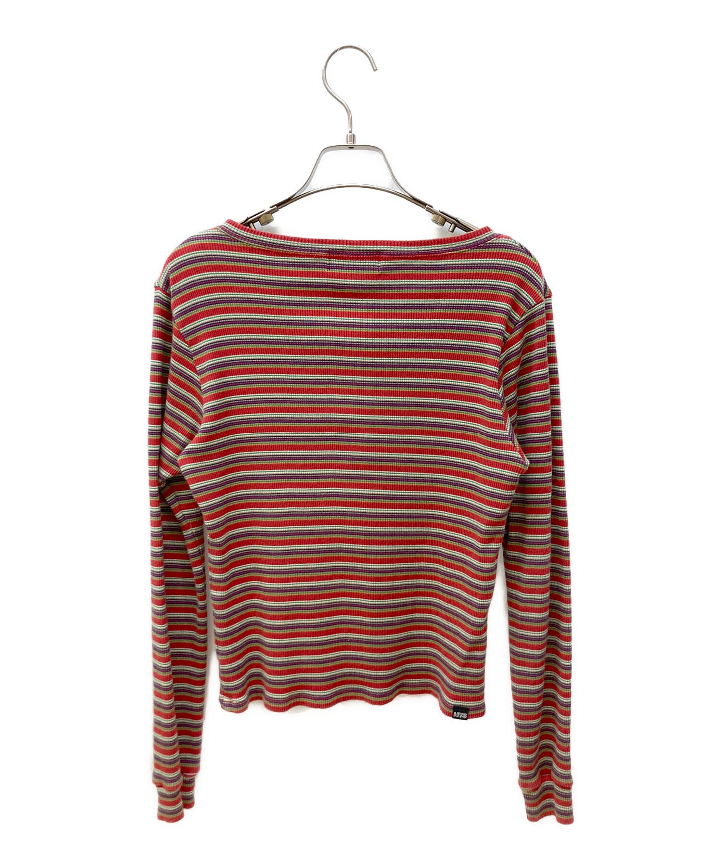 [Pre-owned] Hysteric Glamour Snap Multi-Border Cut and Sew 01233CL06