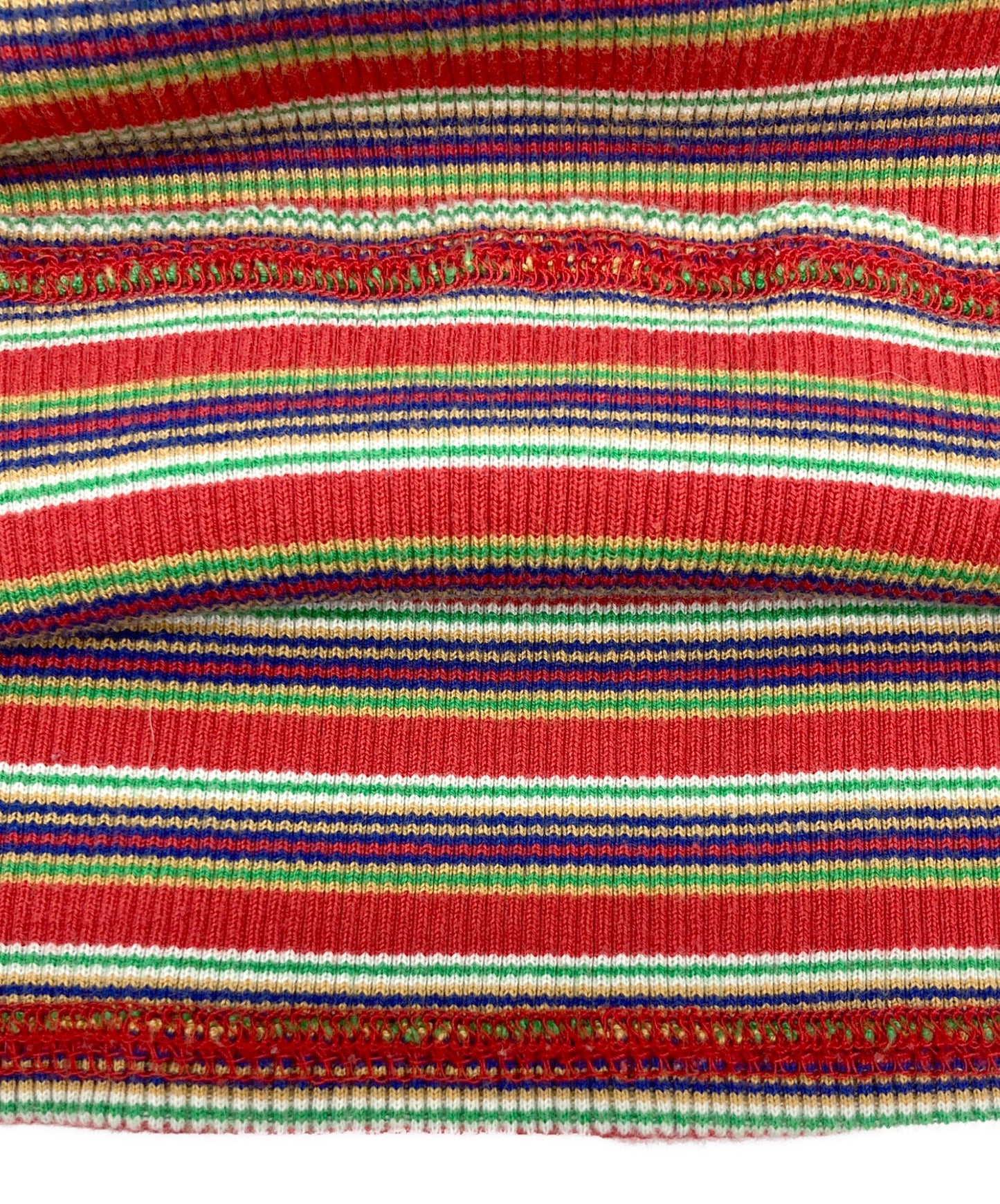 [Pre-owned] Hysteric Glamour Snap Multi-Border Cut and Sew 01233CL06