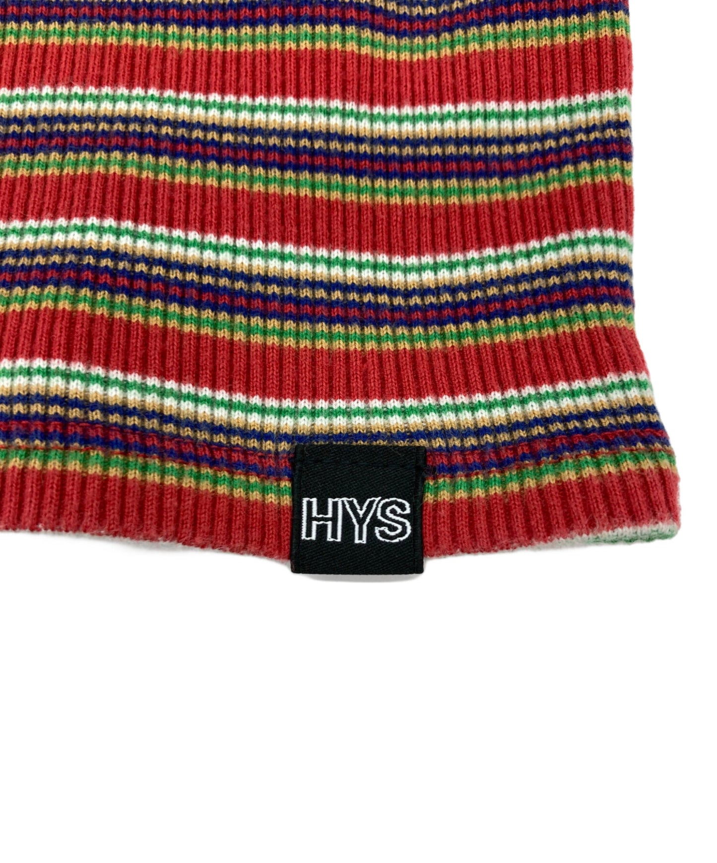 [Pre-owned] Hysteric Glamour Snap Multi-Border Cut and Sew 01233CL06