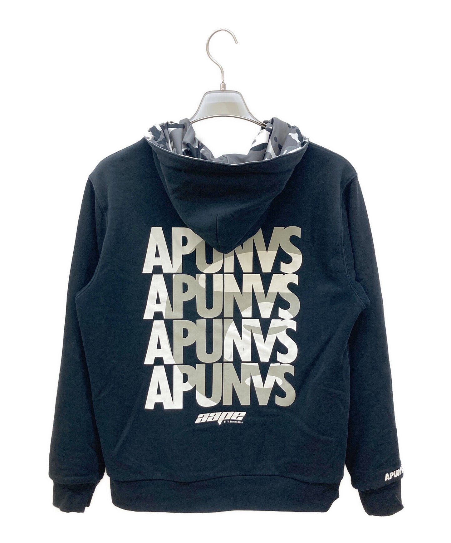 [Pre-owned] A BATHING APE Reversible Zip Hoodie AAPSWM3318XXB