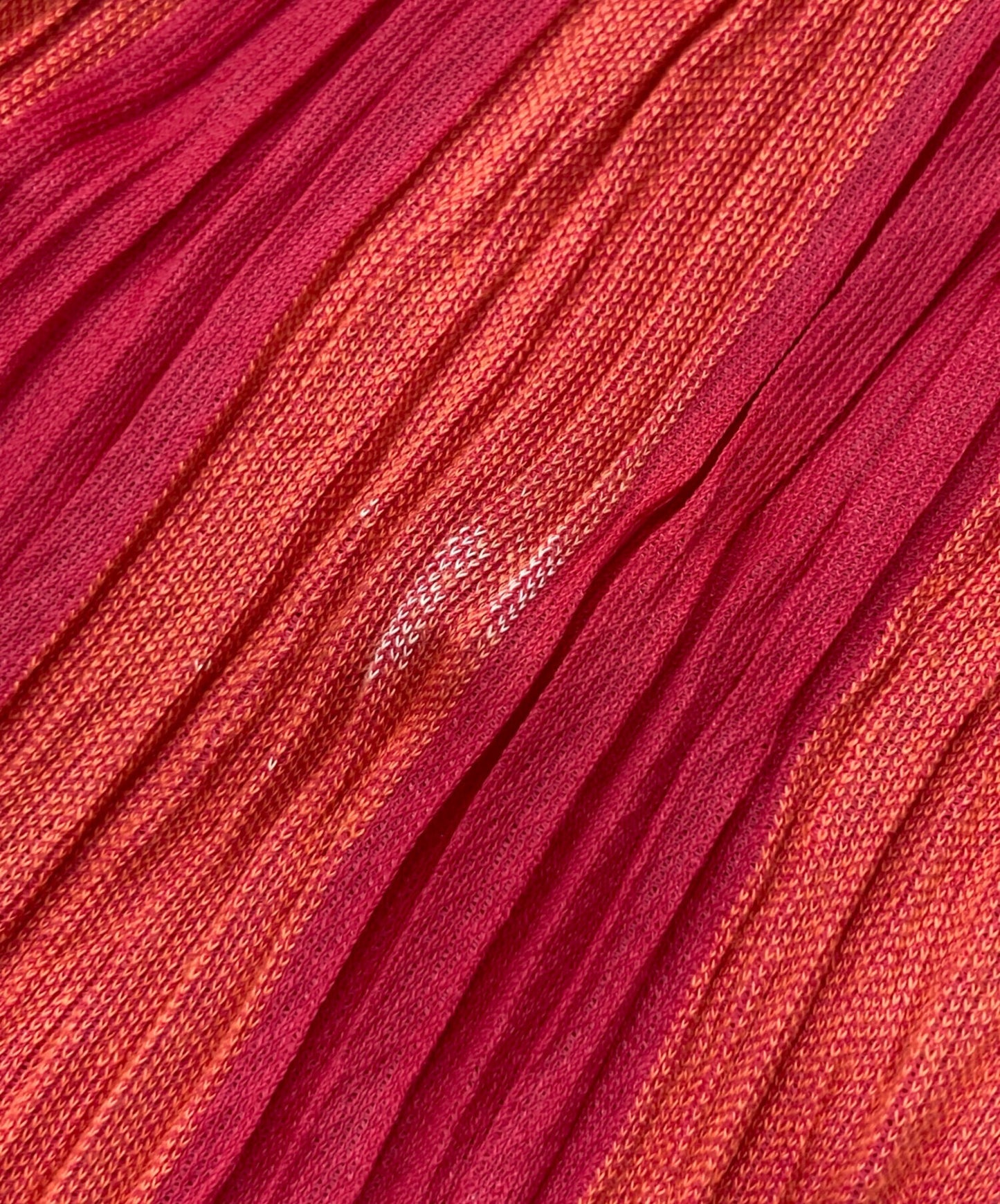 [Pre-owned] PLEATS PLEASE Bicolor Pleated Dress PP41JH984