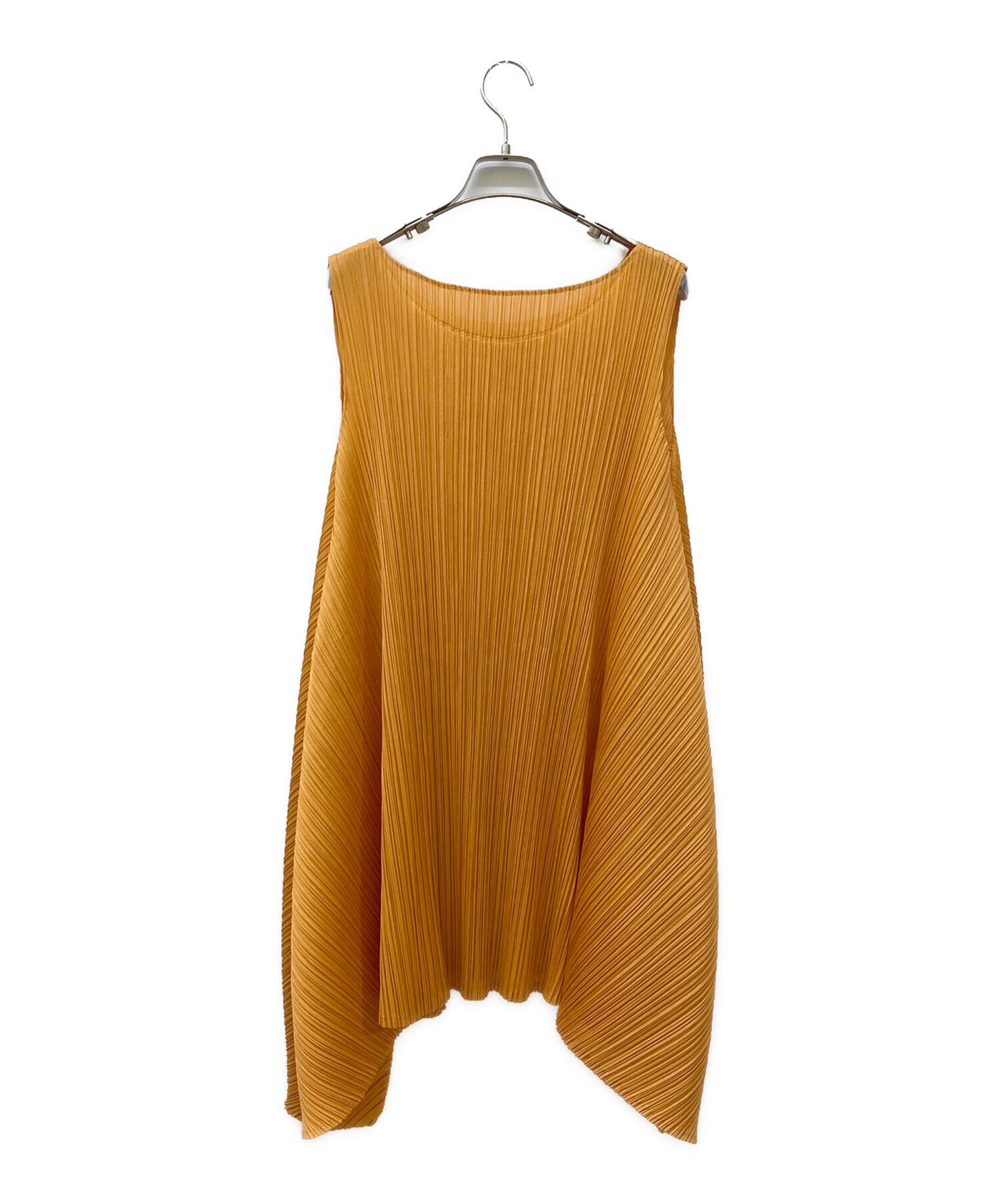 [Pre-owned] PLEATS PLEASE Modified Pleated Sleeveless Dress PP41-JT804