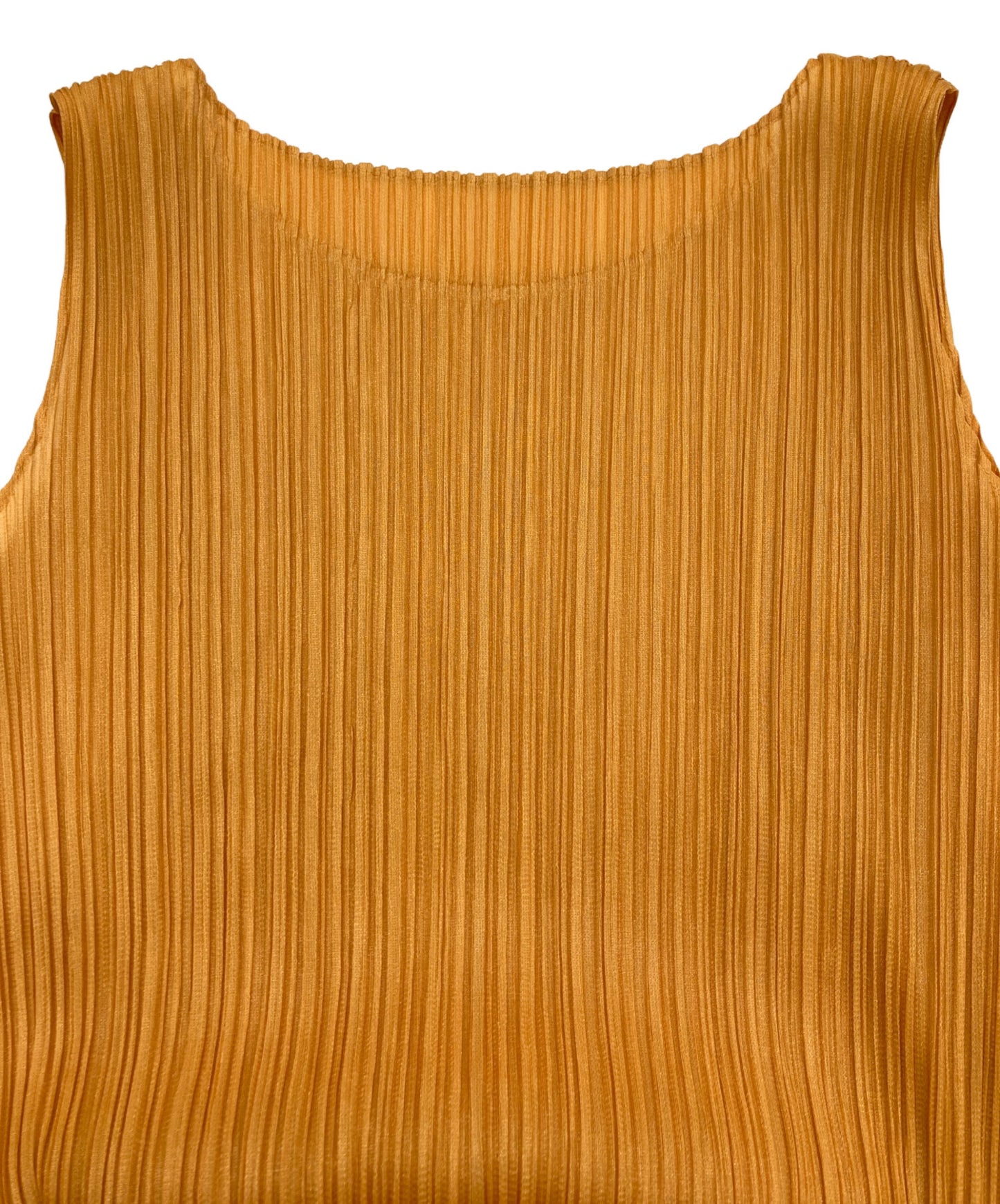 [Pre-owned] PLEATS PLEASE Modified Pleated Sleeveless Dress PP41-JT804